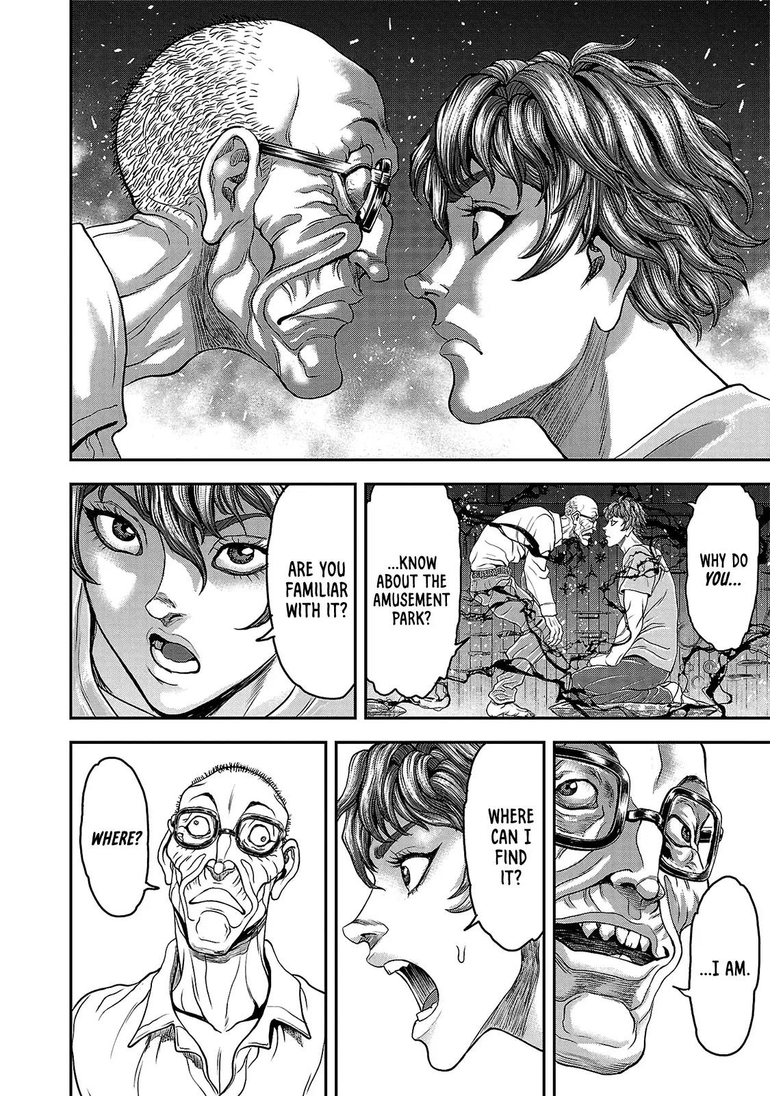 Yuenchi – Baki Gaiden Manga Chapter 15 page 15 - 