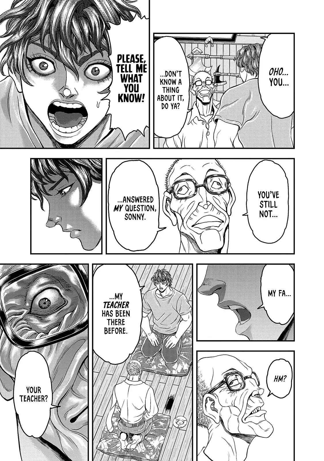 Yuenchi – Baki Gaiden Manga Chapter 15 page 16 - 