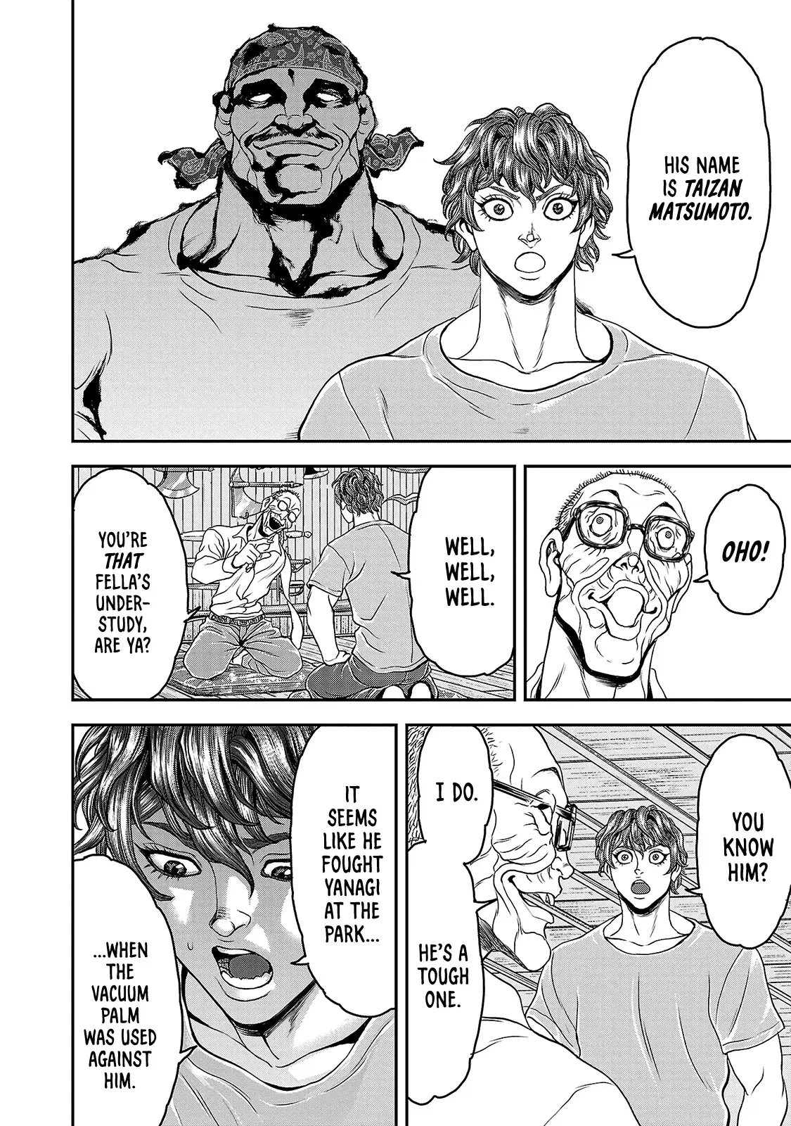 Yuenchi – Baki Gaiden Manga Chapter 15 page 17 - 
