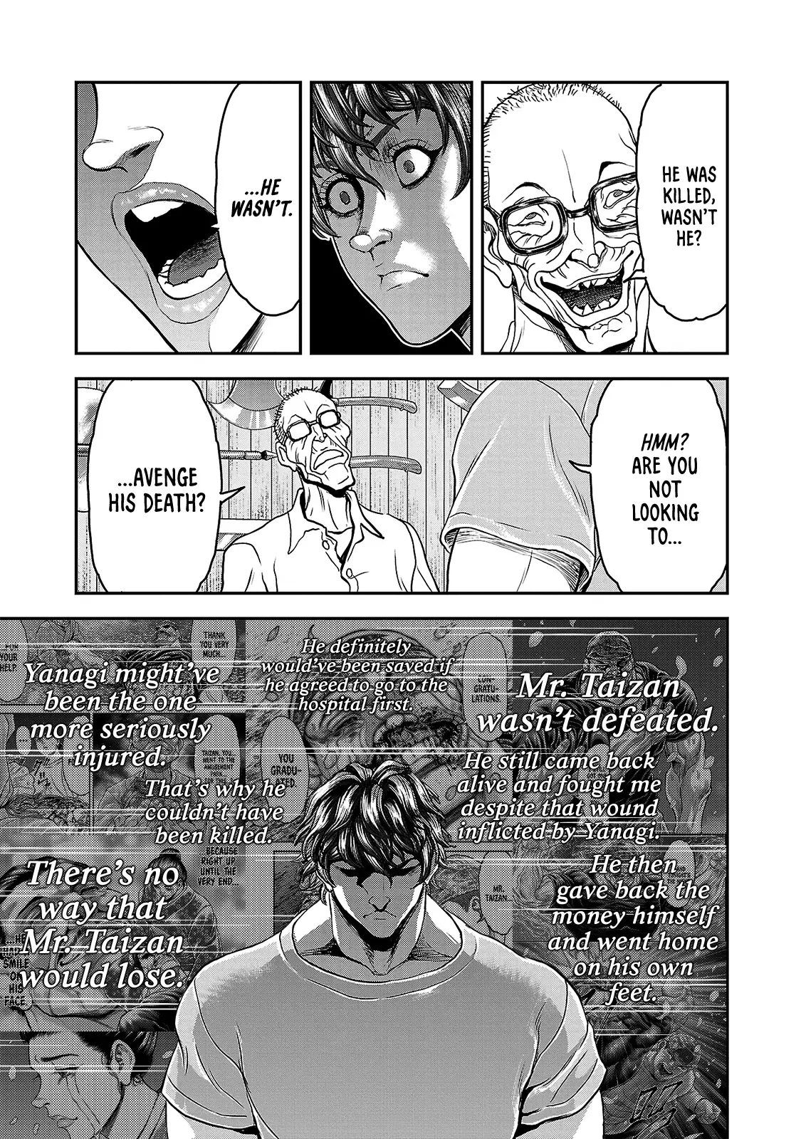 Yuenchi – Baki Gaiden Manga Chapter 15 page 18 - 
