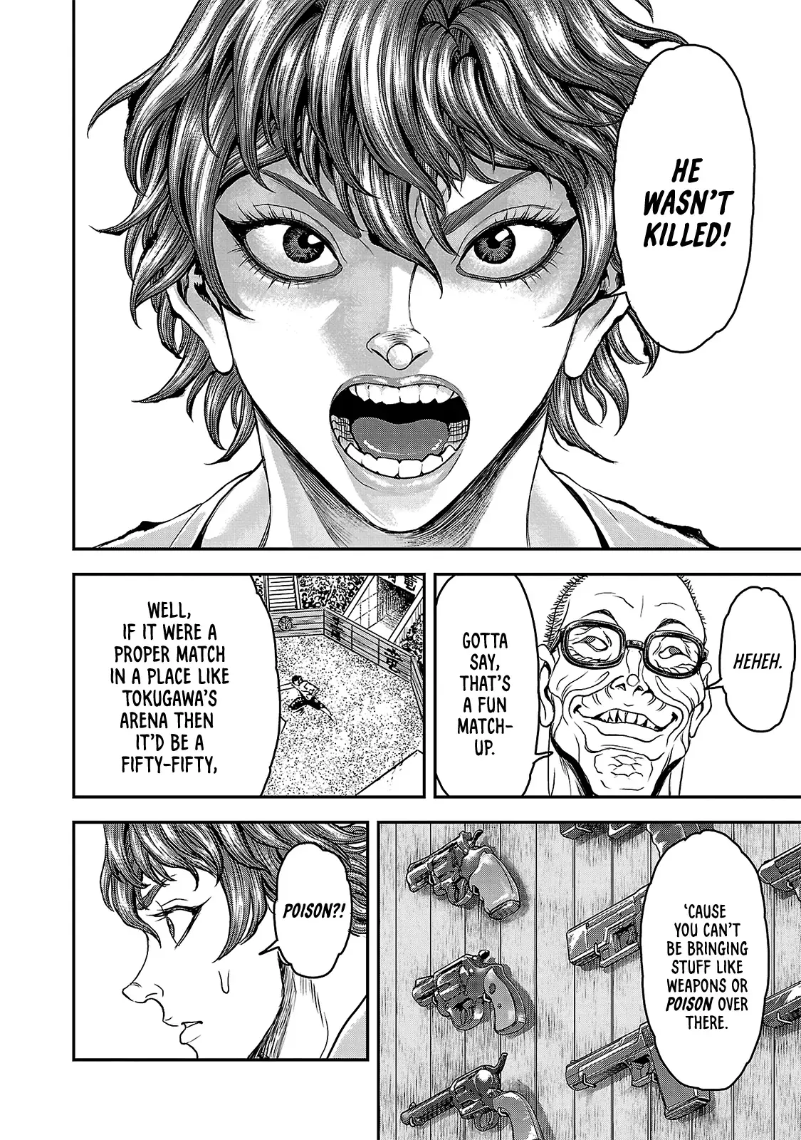 Yuenchi – Baki Gaiden Manga Chapter 15 page 19 - 