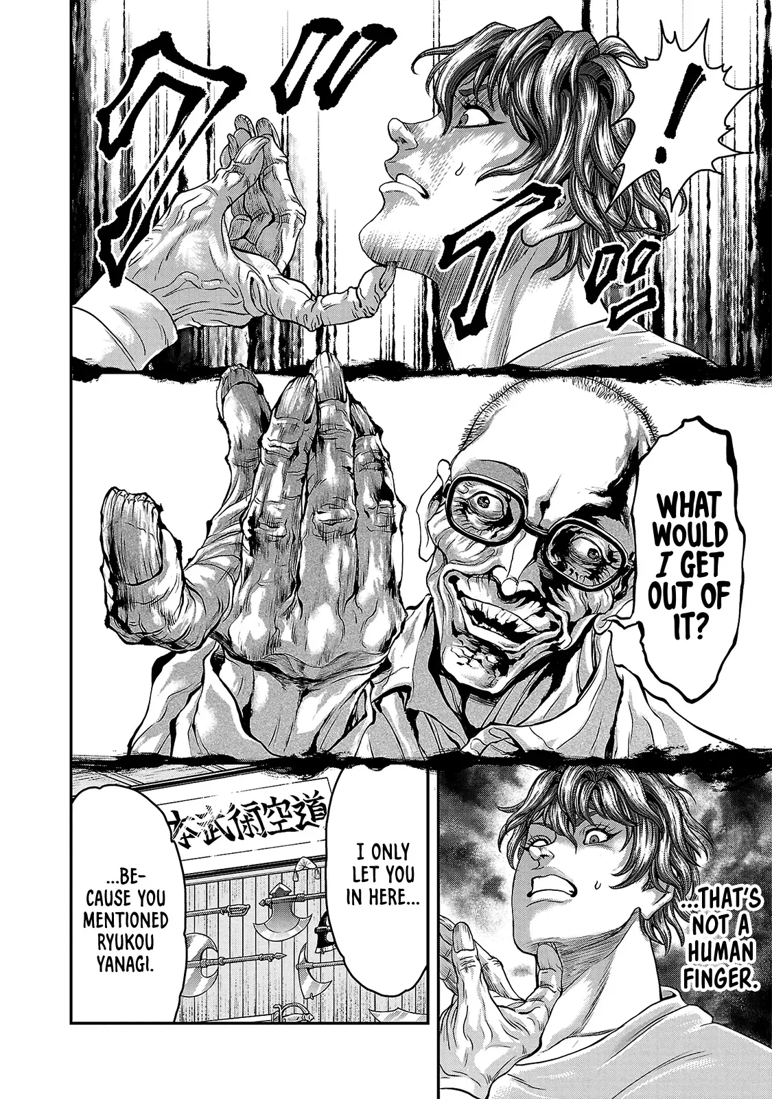 Yuenchi – Baki Gaiden Manga Chapter 15 page 21 - 