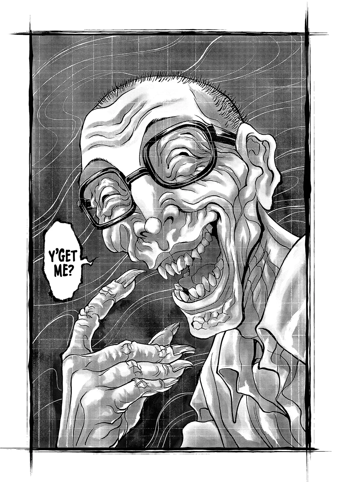 Yuenchi – Baki Gaiden Manga Chapter 15 page 23 - 