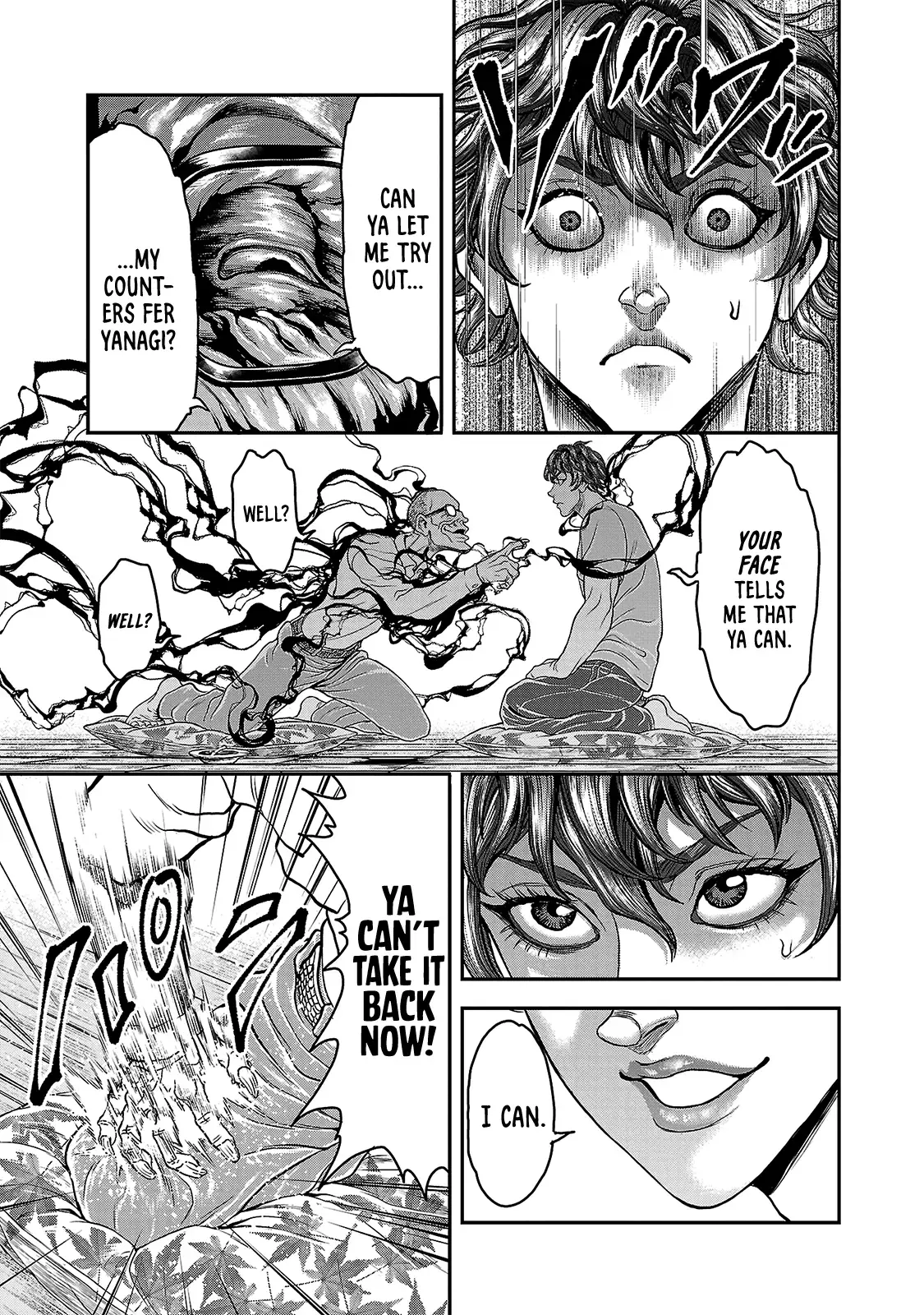 Yuenchi – Baki Gaiden Manga Chapter 15 page 24 - 