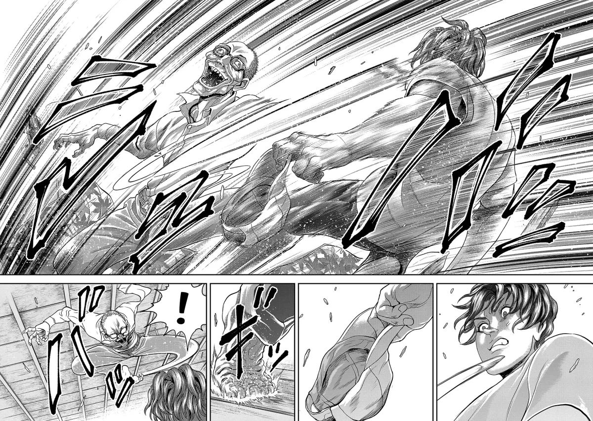 Yuenchi – Baki Gaiden Manga Chapter 15 page 25 - 