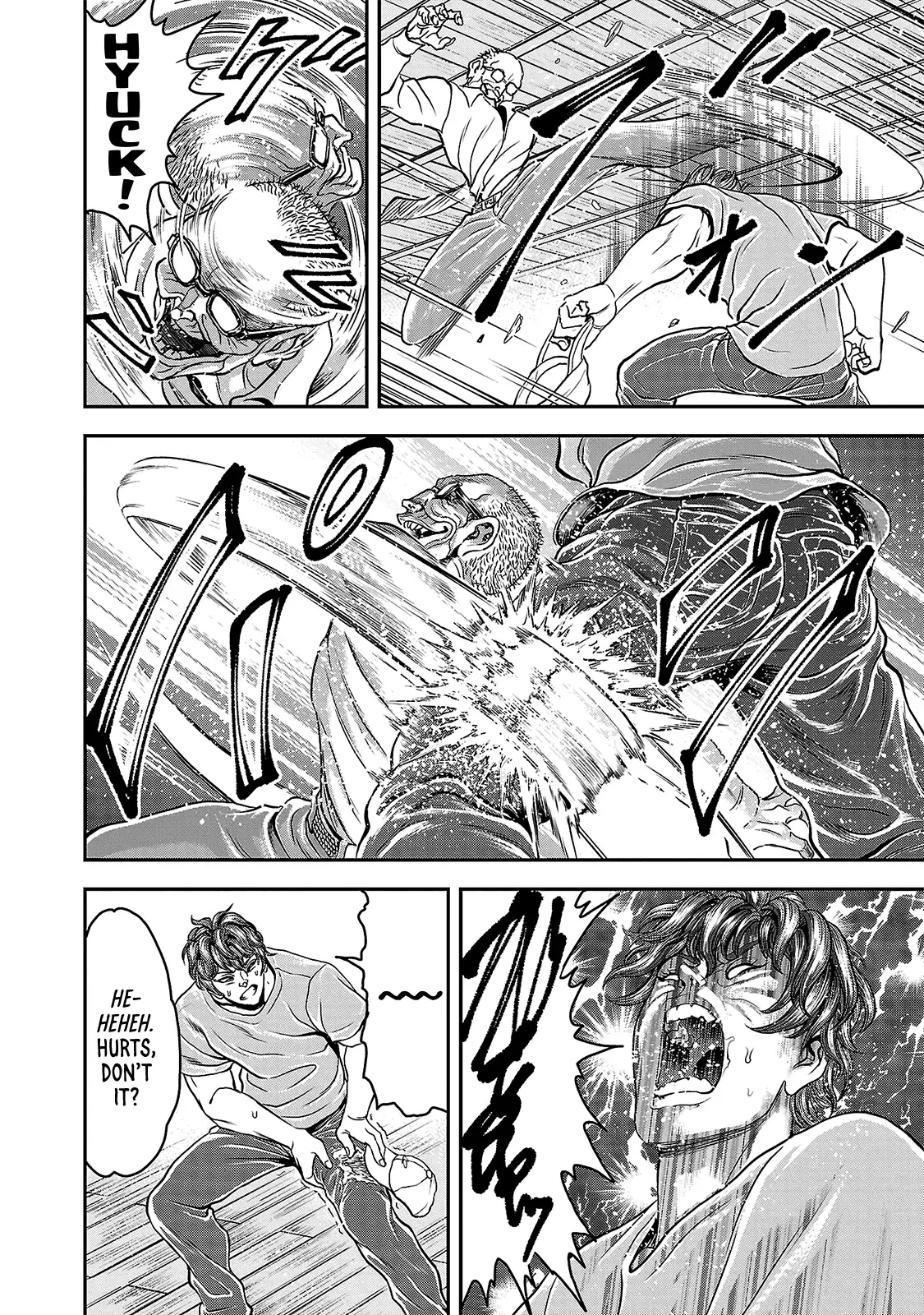 Yuenchi – Baki Gaiden Manga Chapter 15 page 26 - 