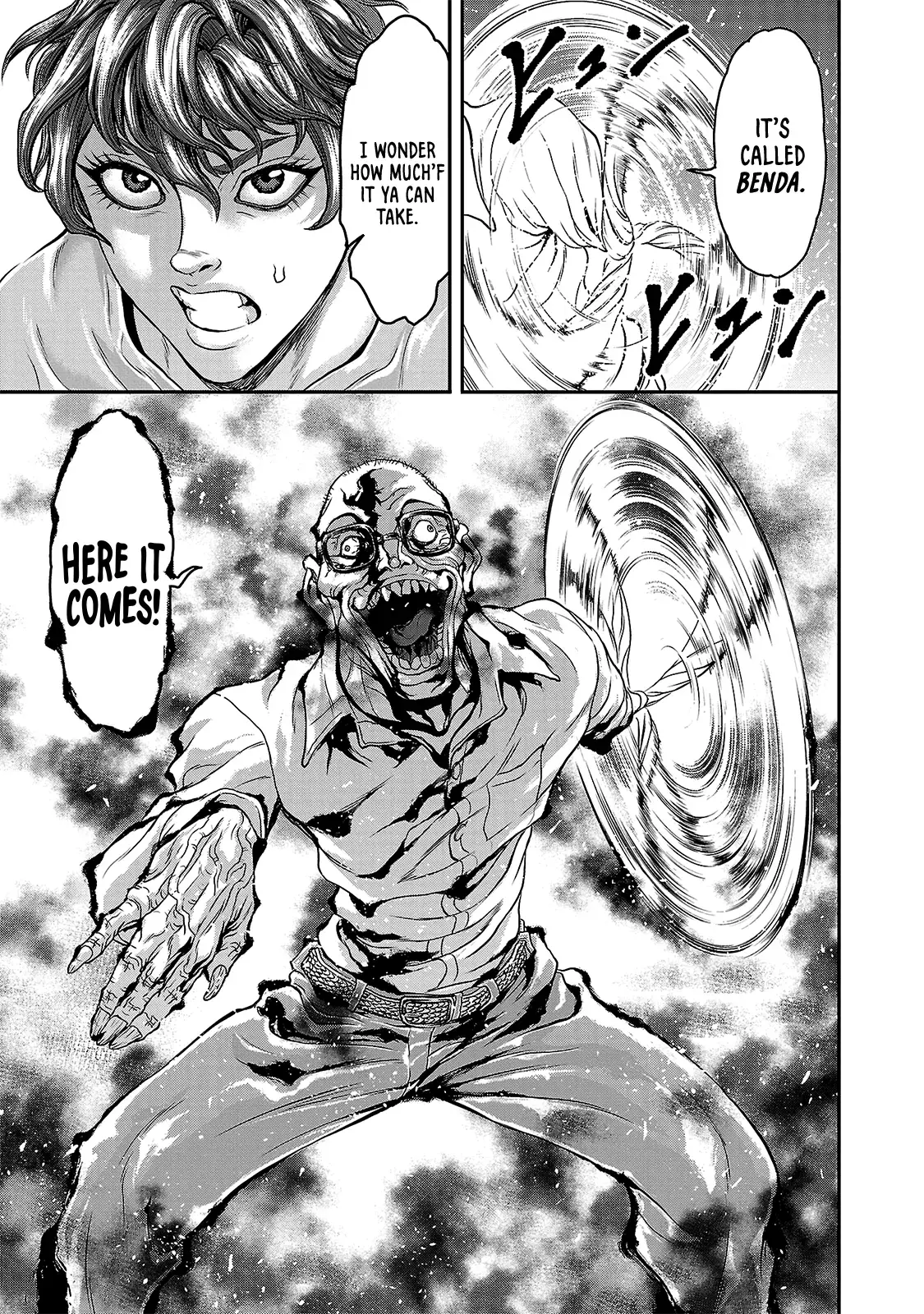 Yuenchi – Baki Gaiden Manga Chapter 15 page 27 - 
