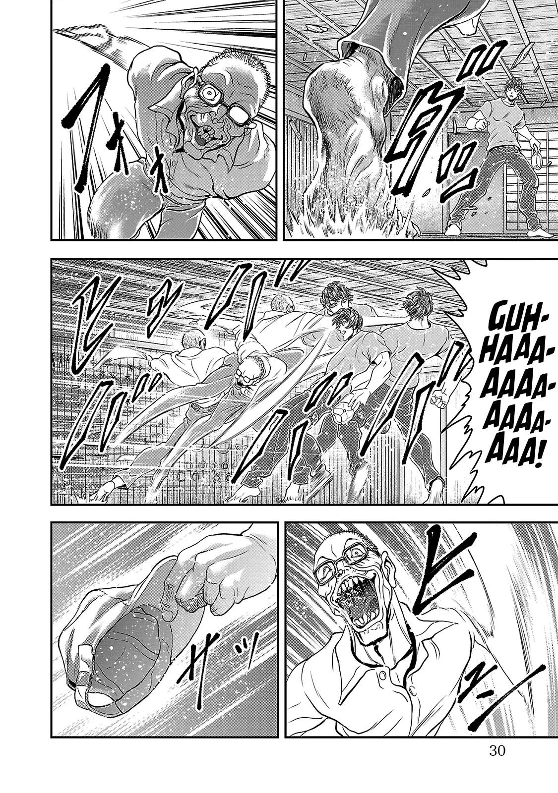 Yuenchi – Baki Gaiden Manga Chapter 15 page 28 - 