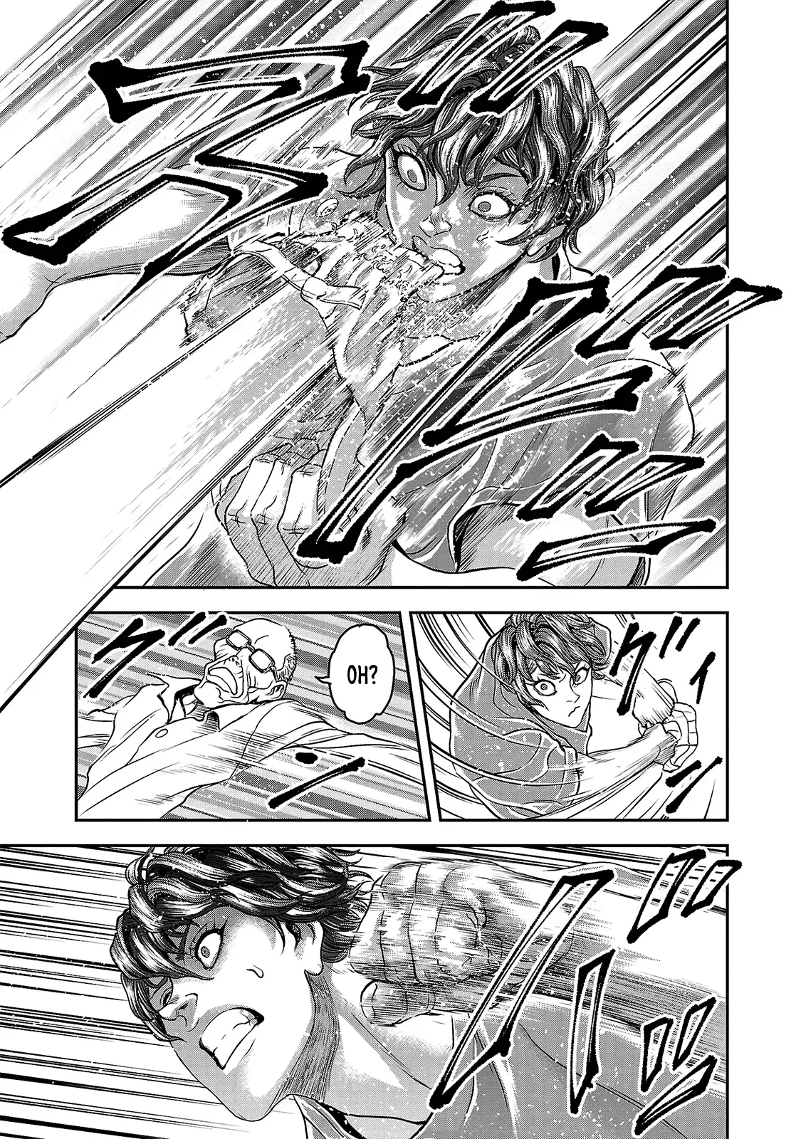 Yuenchi – Baki Gaiden Manga Chapter 15 page 29 - 