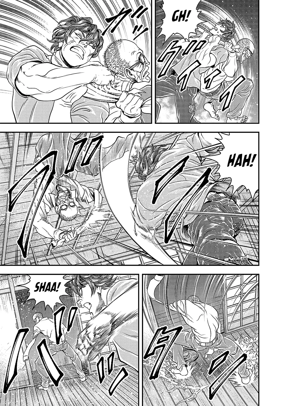 Yuenchi – Baki Gaiden Manga Chapter 15 page 31 - 
