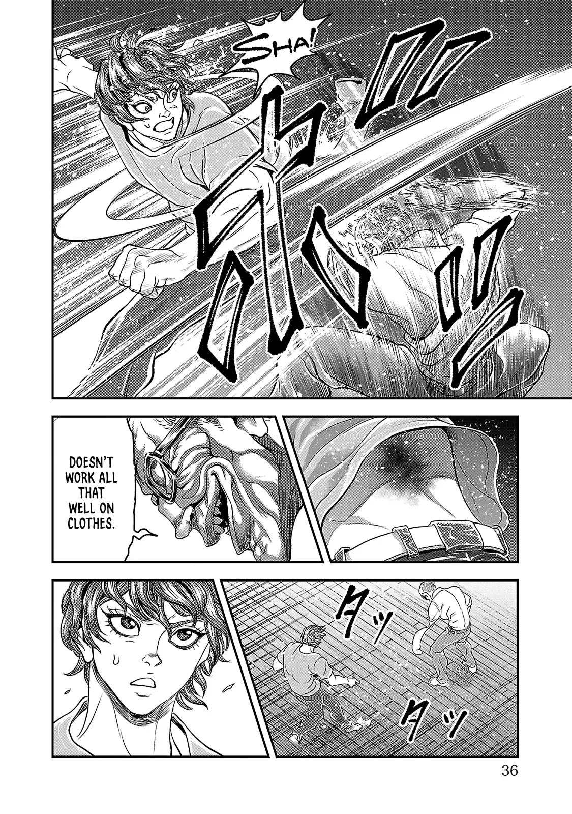 Yuenchi – Baki Gaiden Manga Chapter 15 page 34 - 