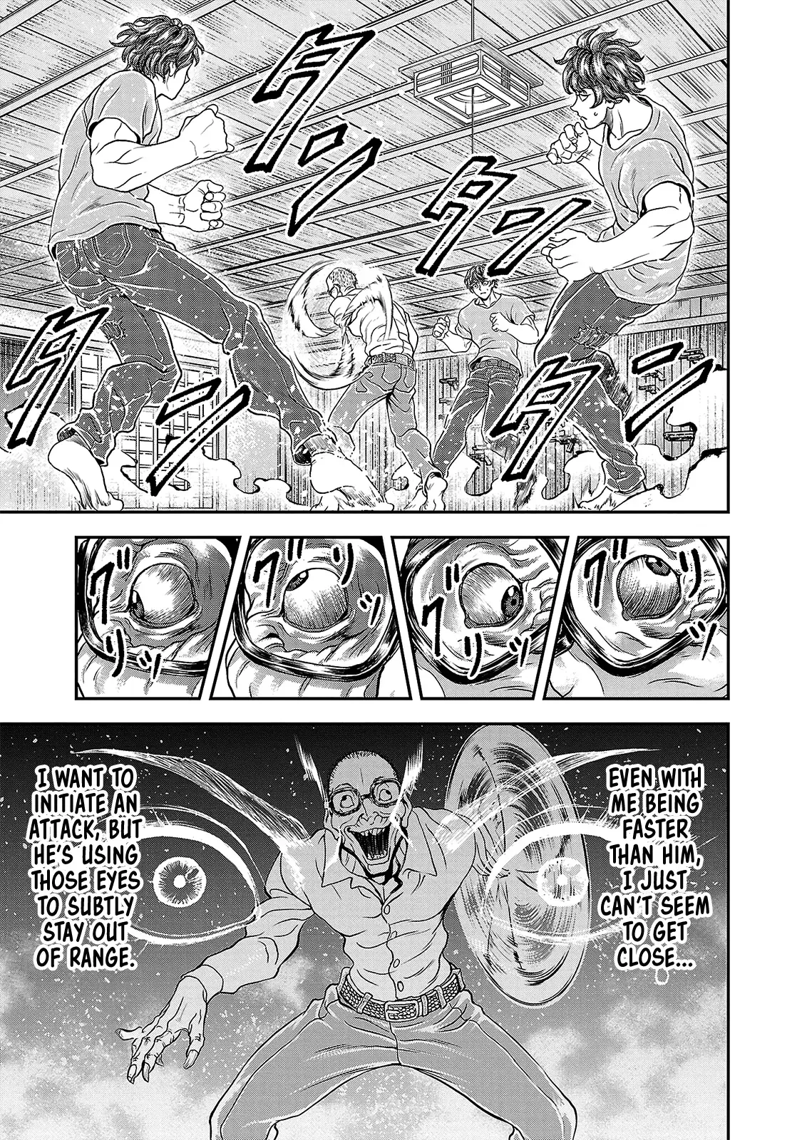 Yuenchi – Baki Gaiden Manga Chapter 15 page 35 - 