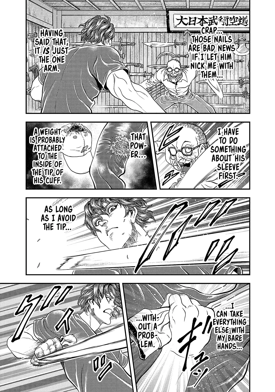 Yuenchi – Baki Gaiden Manga Chapter 15 page 37 - 