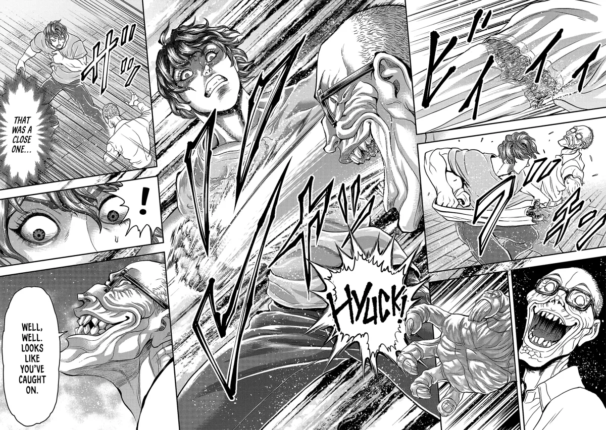Yuenchi – Baki Gaiden Manga Chapter 15 page 38 - 