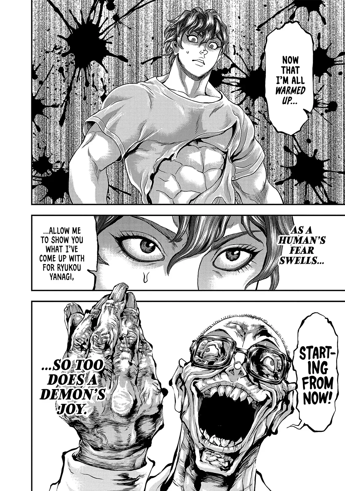 Yuenchi – Baki Gaiden Manga Chapter 15 page 39 - 