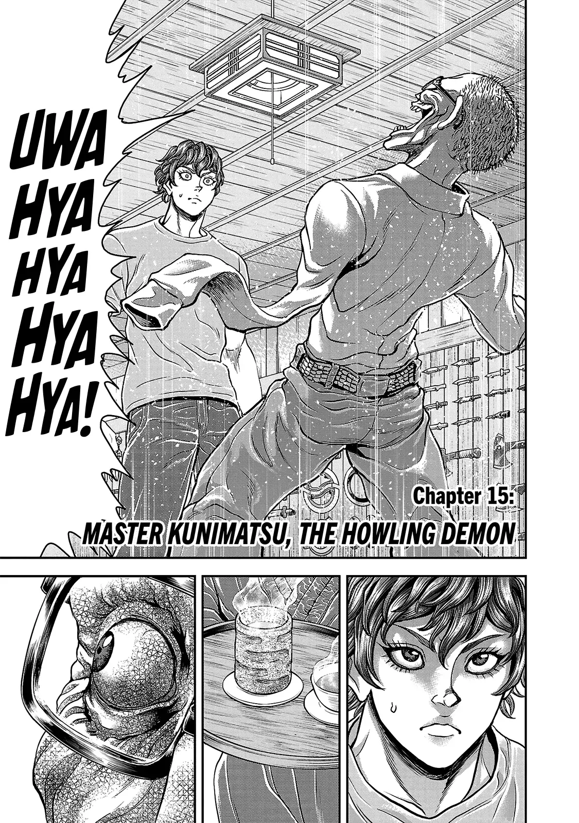 Yuenchi – Baki Gaiden Manga Chapter 15 page 6 - 