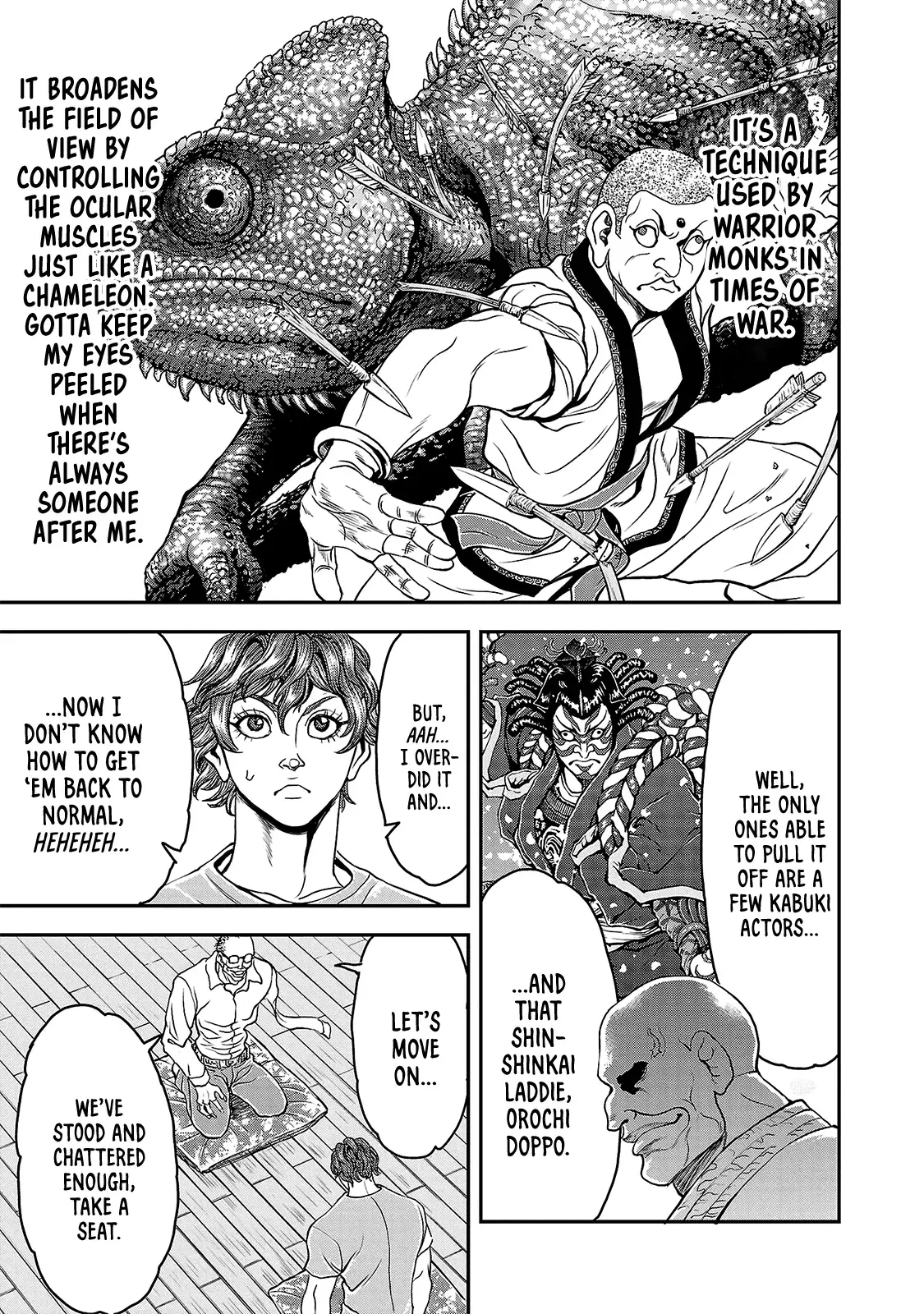Yuenchi – Baki Gaiden Manga Chapter 15 page 8 - 