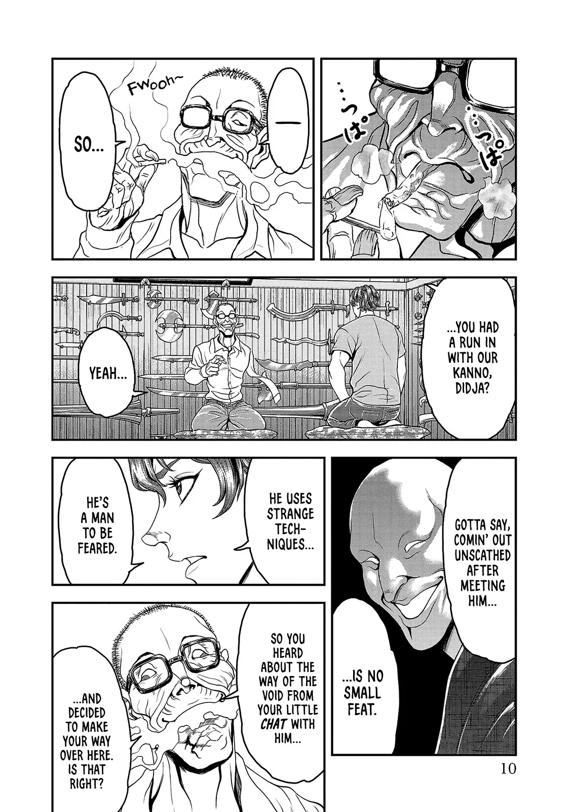 Yuenchi – Baki Gaiden Manga Chapter 15 page 9 - 