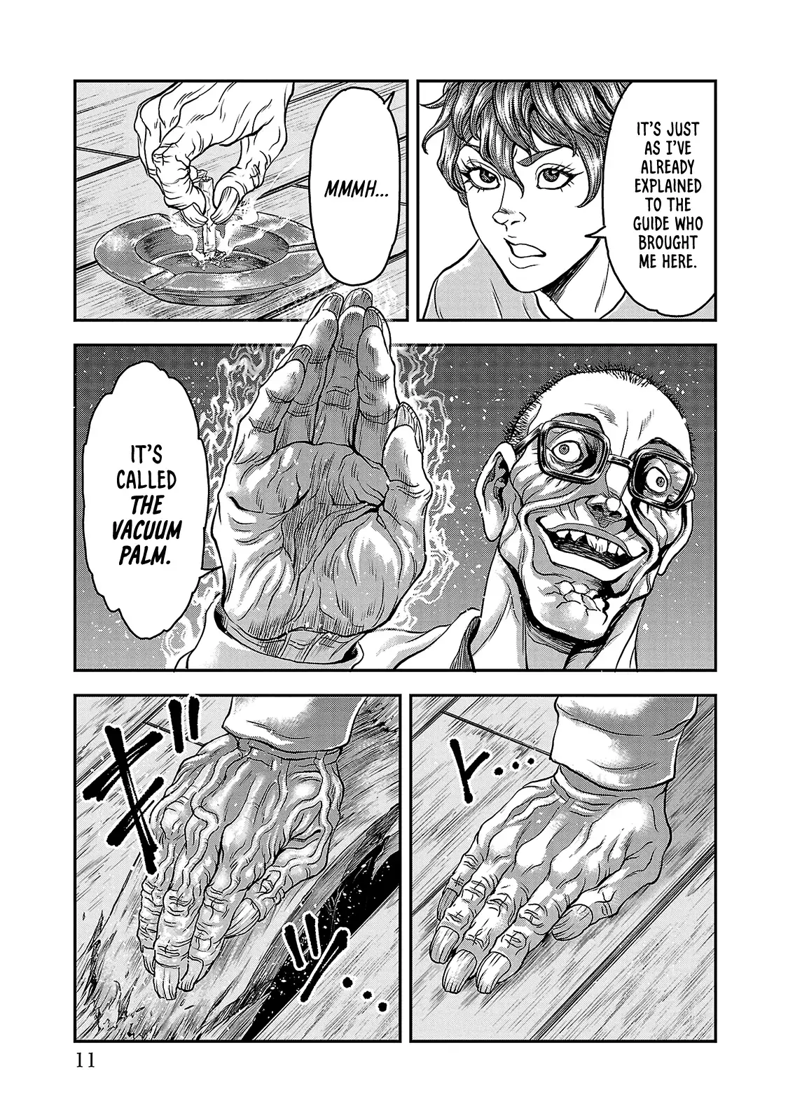 Yuenchi – Baki Gaiden Manga Chapter 15 page 10 - 