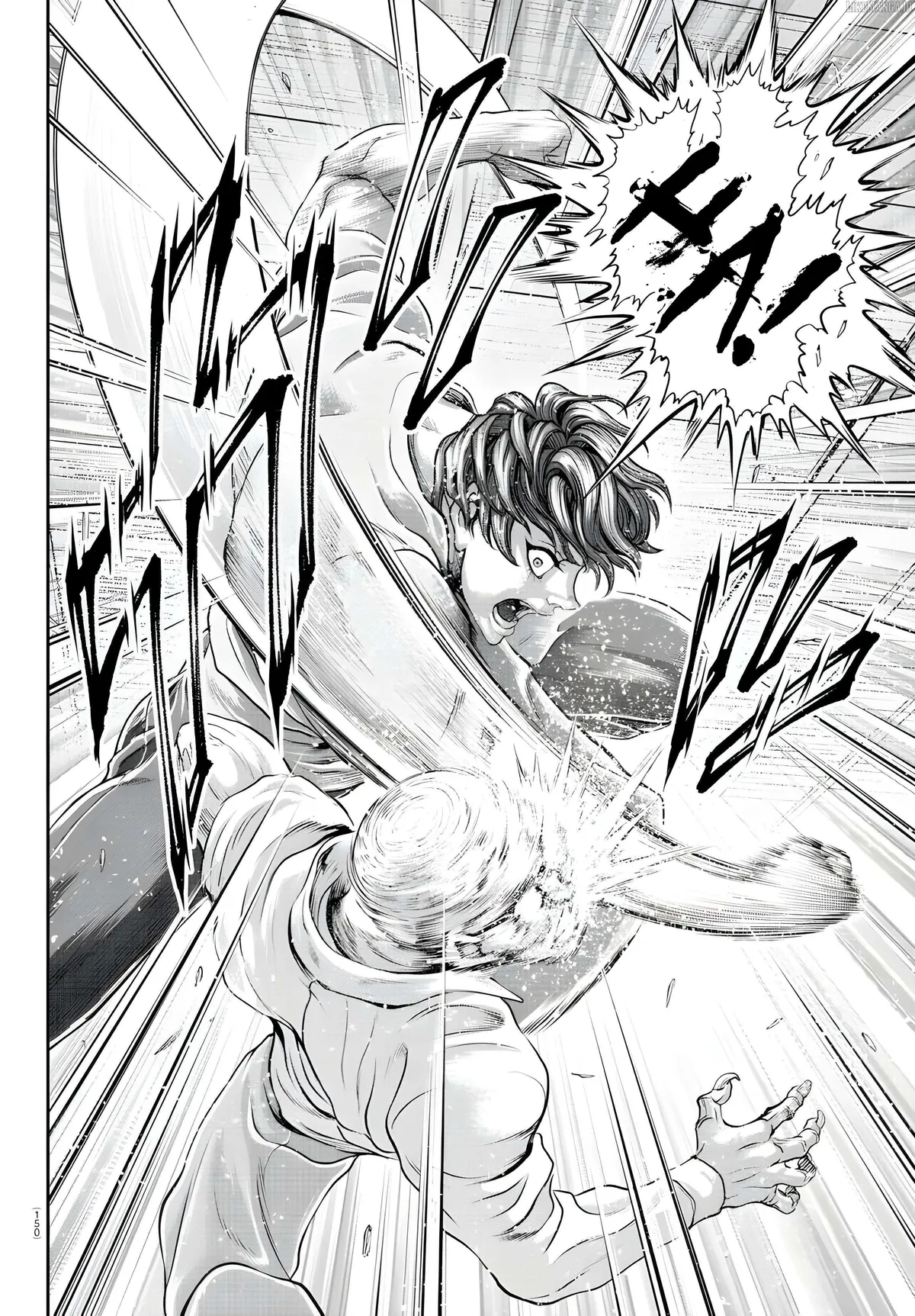 Yuenchi – Baki Gaiden Manga Chapter 16 page 11 - 