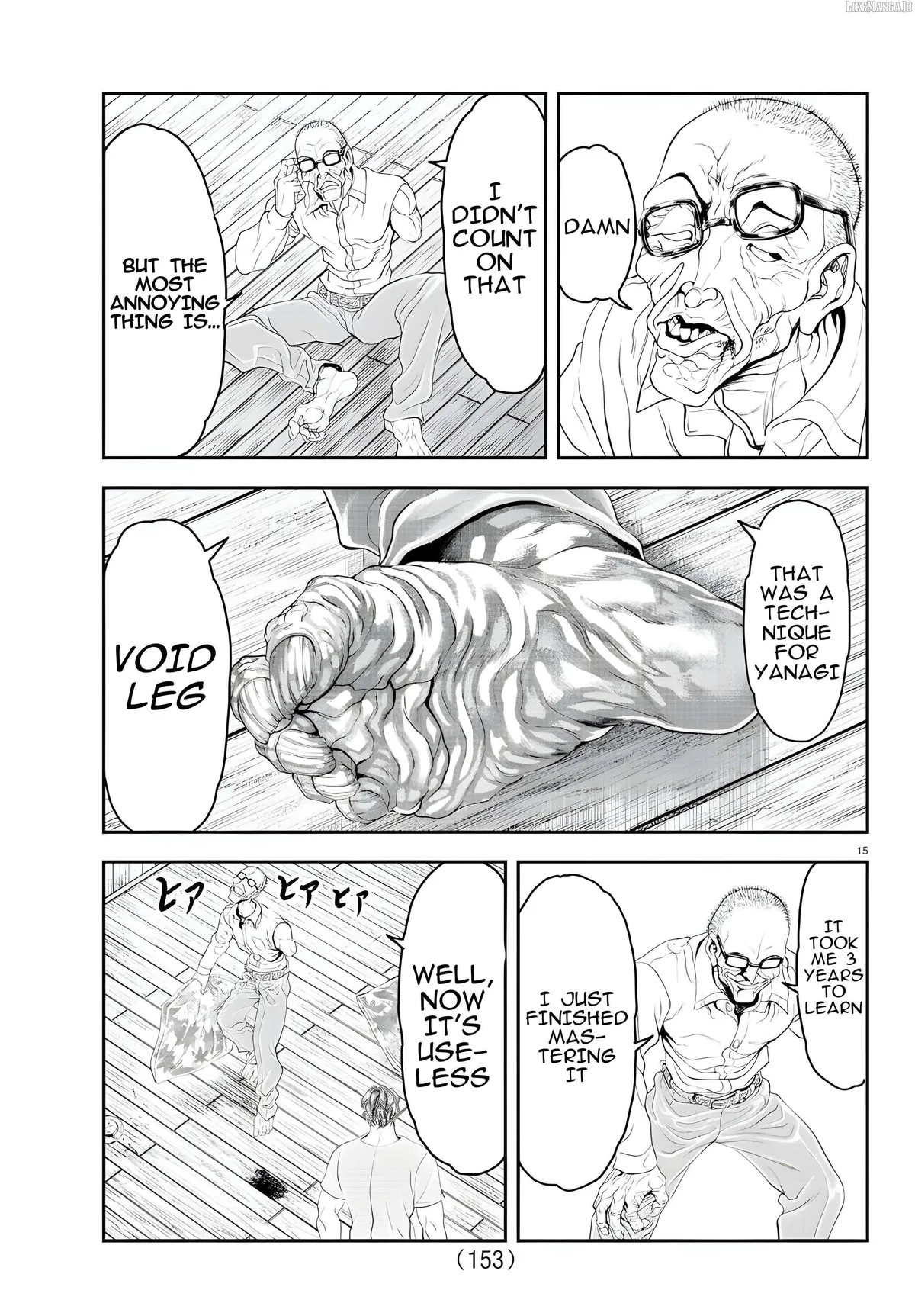 Yuenchi – Baki Gaiden Manga Chapter 16 page 14 - 