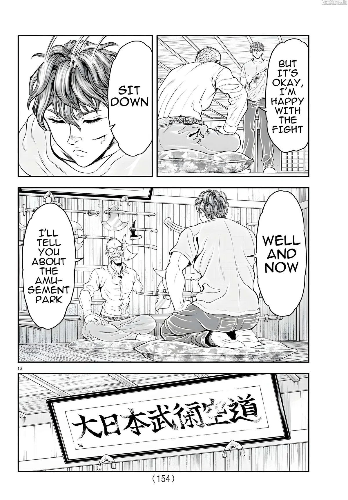 Yuenchi – Baki Gaiden Manga Chapter 16 page 15 - 