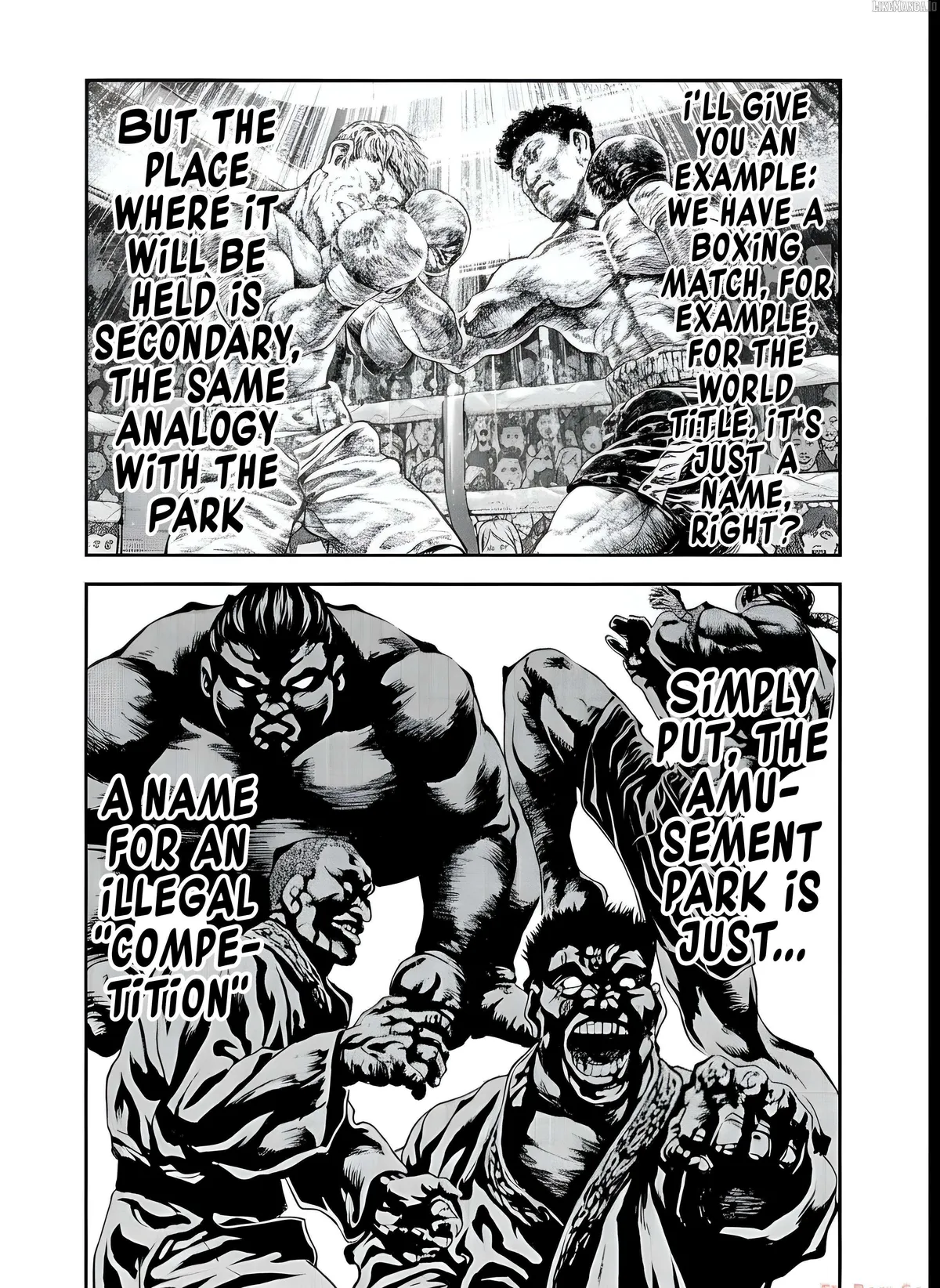Yuenchi – Baki Gaiden Manga Chapter 16 page 17 - 