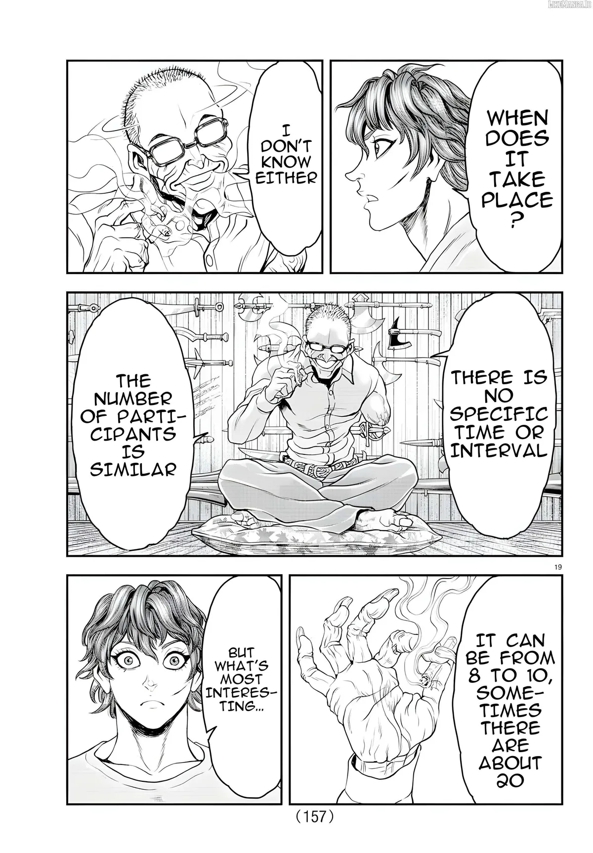 Yuenchi – Baki Gaiden Manga Chapter 16 page 18 - 