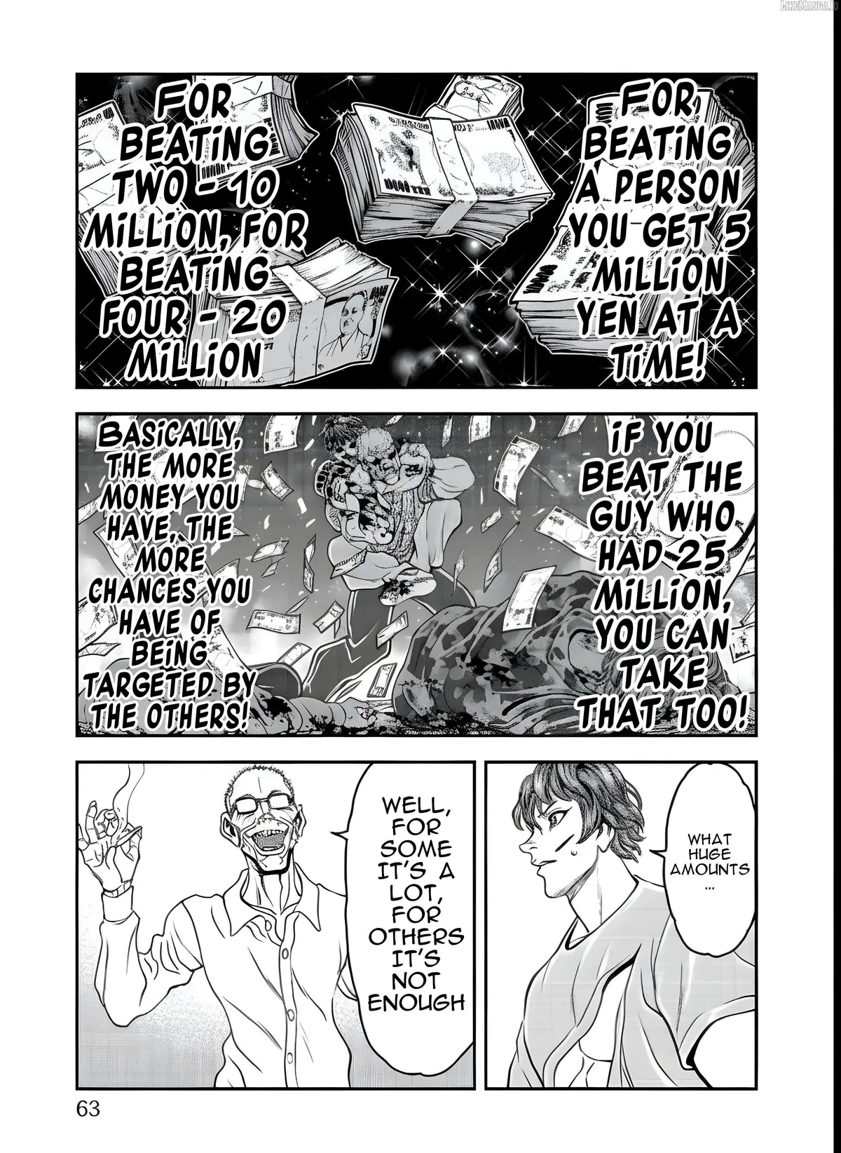 Yuenchi – Baki Gaiden Manga Chapter 16 page 20 - 