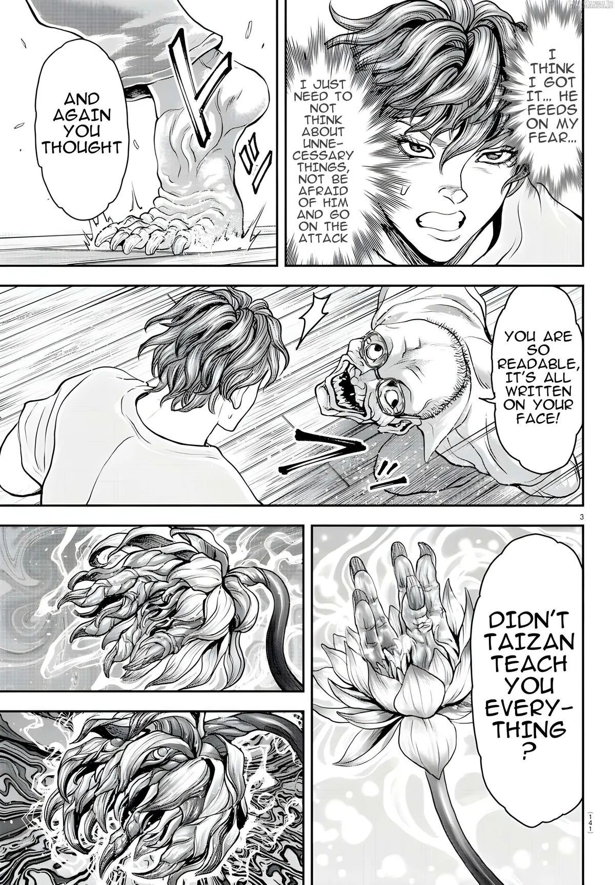 Yuenchi – Baki Gaiden Manga Chapter 16 page 3 - 