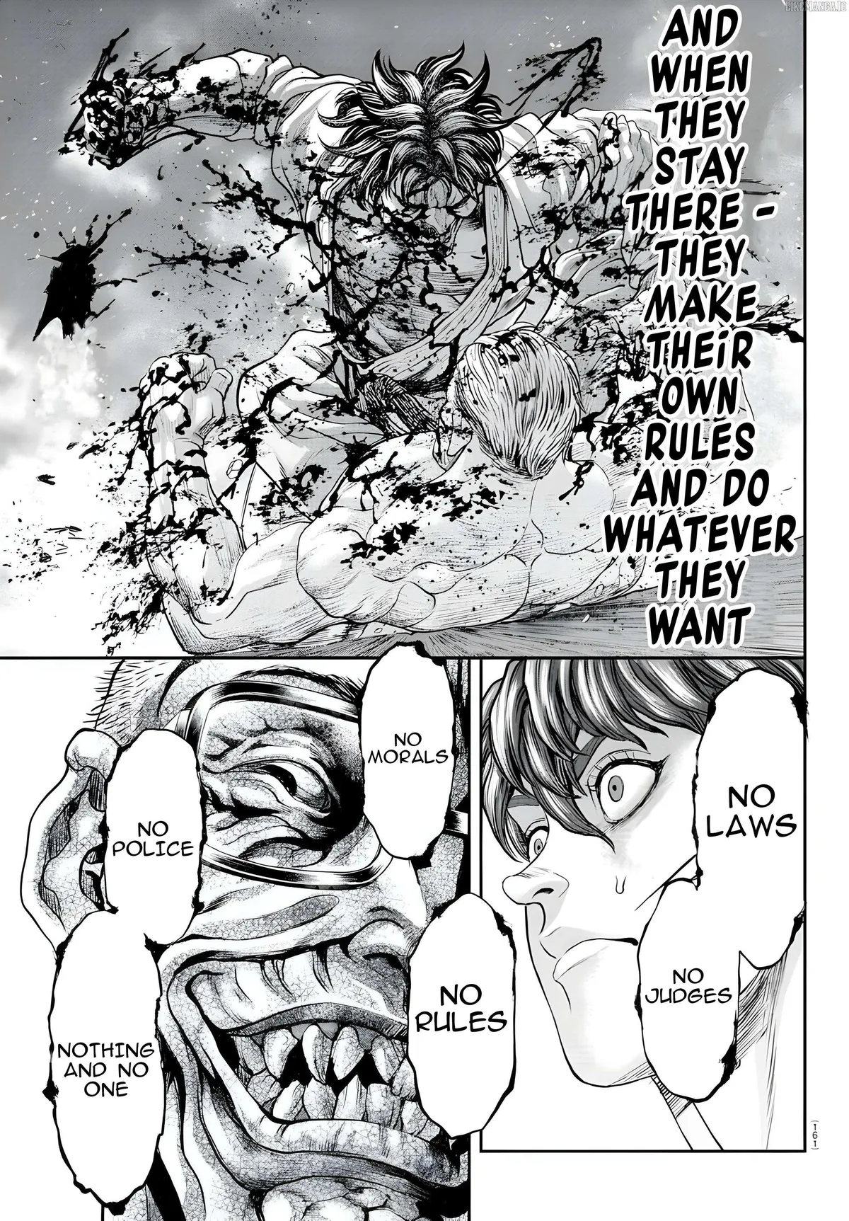 Yuenchi – Baki Gaiden Manga Chapter 16 page 22 - 