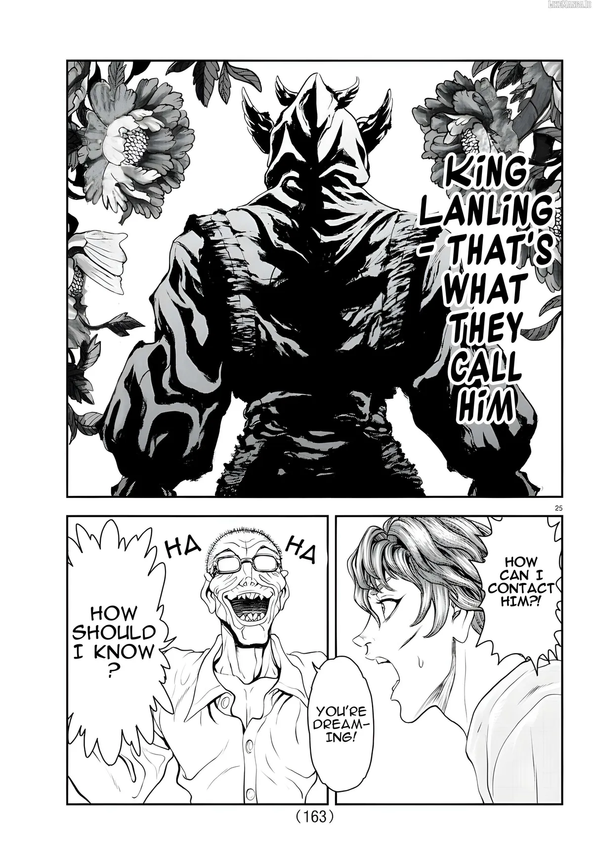 Yuenchi – Baki Gaiden Manga Chapter 16 page 24 - 