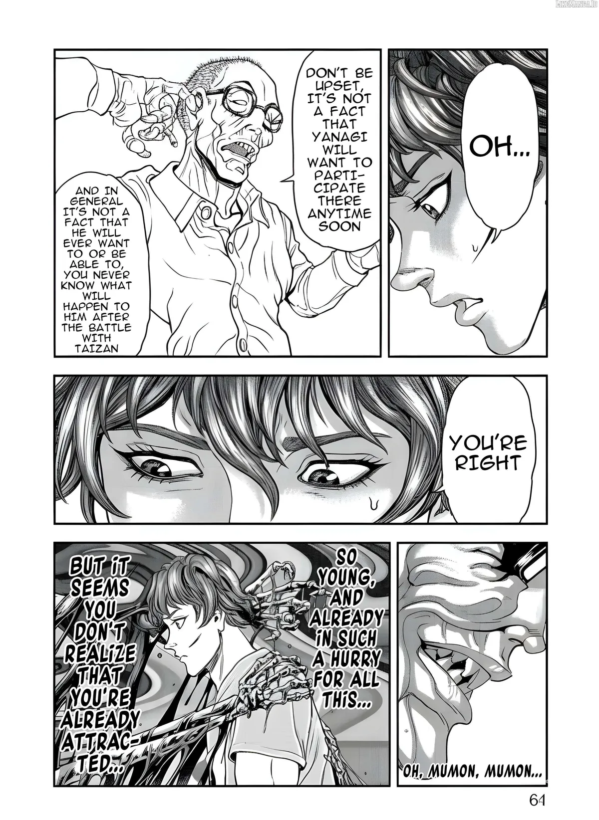 Yuenchi – Baki Gaiden Manga Chapter 16 page 25 - 