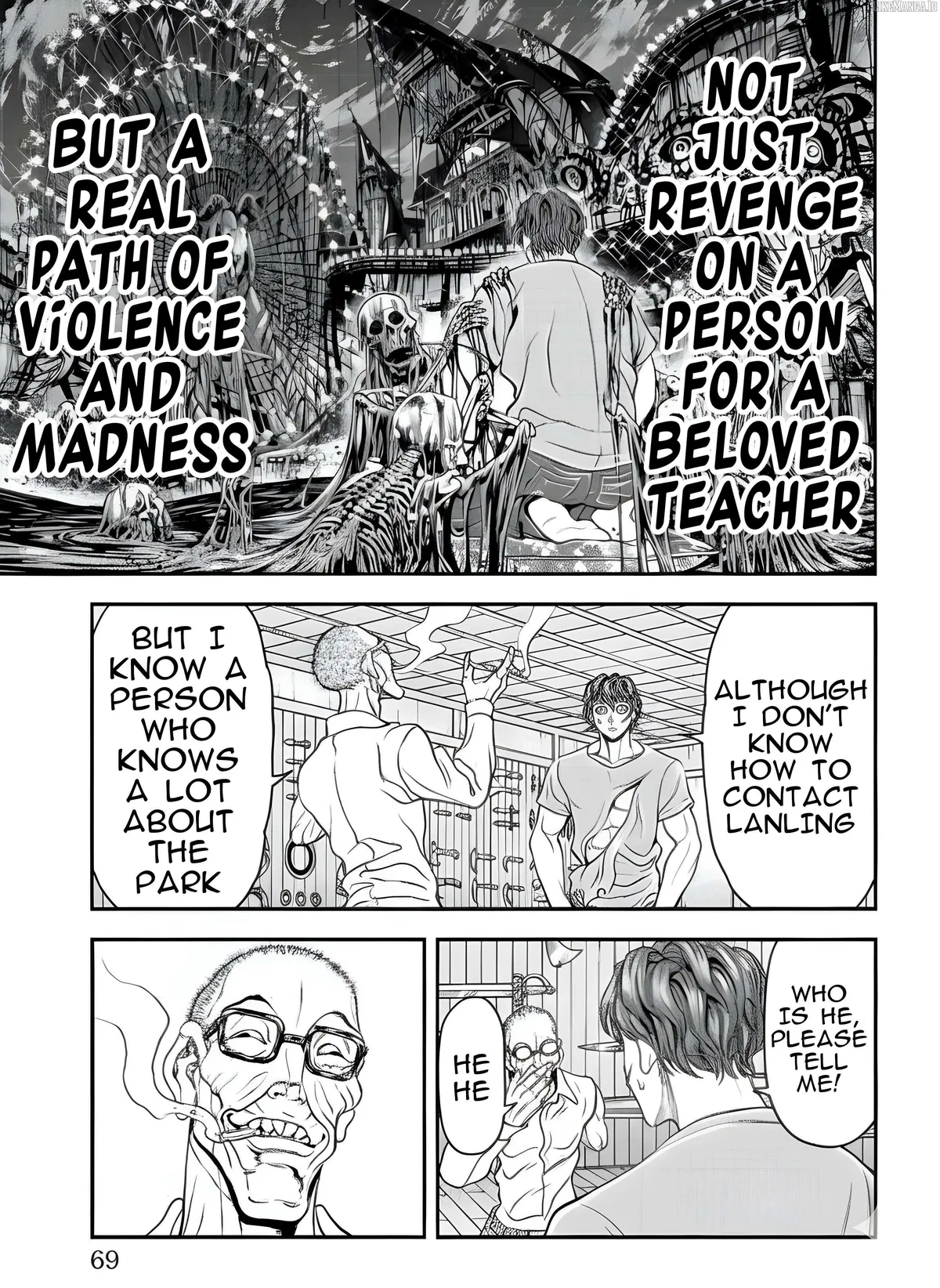 Yuenchi – Baki Gaiden Manga Chapter 16 page 26 - 