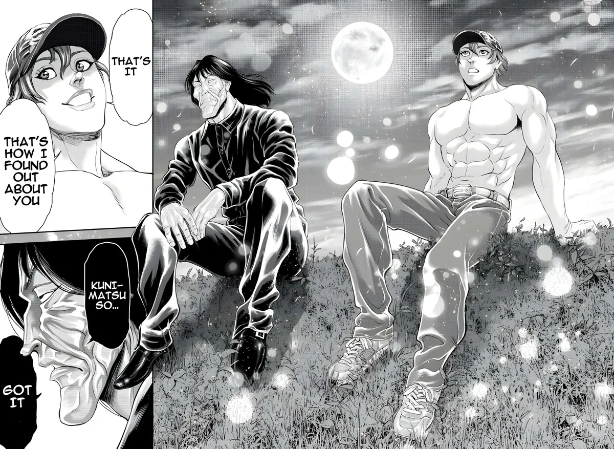 Yuenchi – Baki Gaiden Manga Chapter 16 page 29 - 