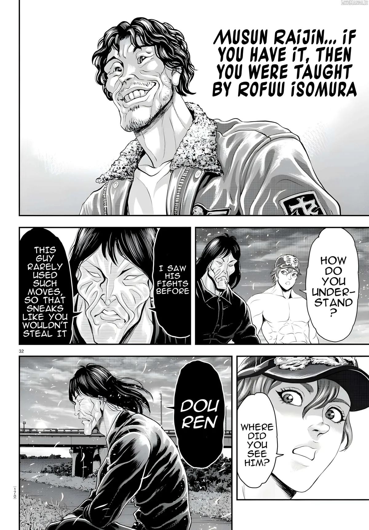 Yuenchi – Baki Gaiden Manga Chapter 16 page 30 - 