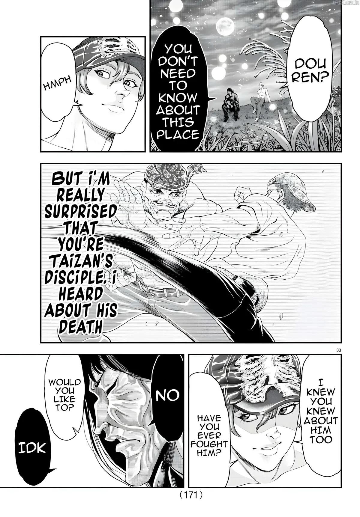 Yuenchi – Baki Gaiden Manga Chapter 16 page 31 - 
