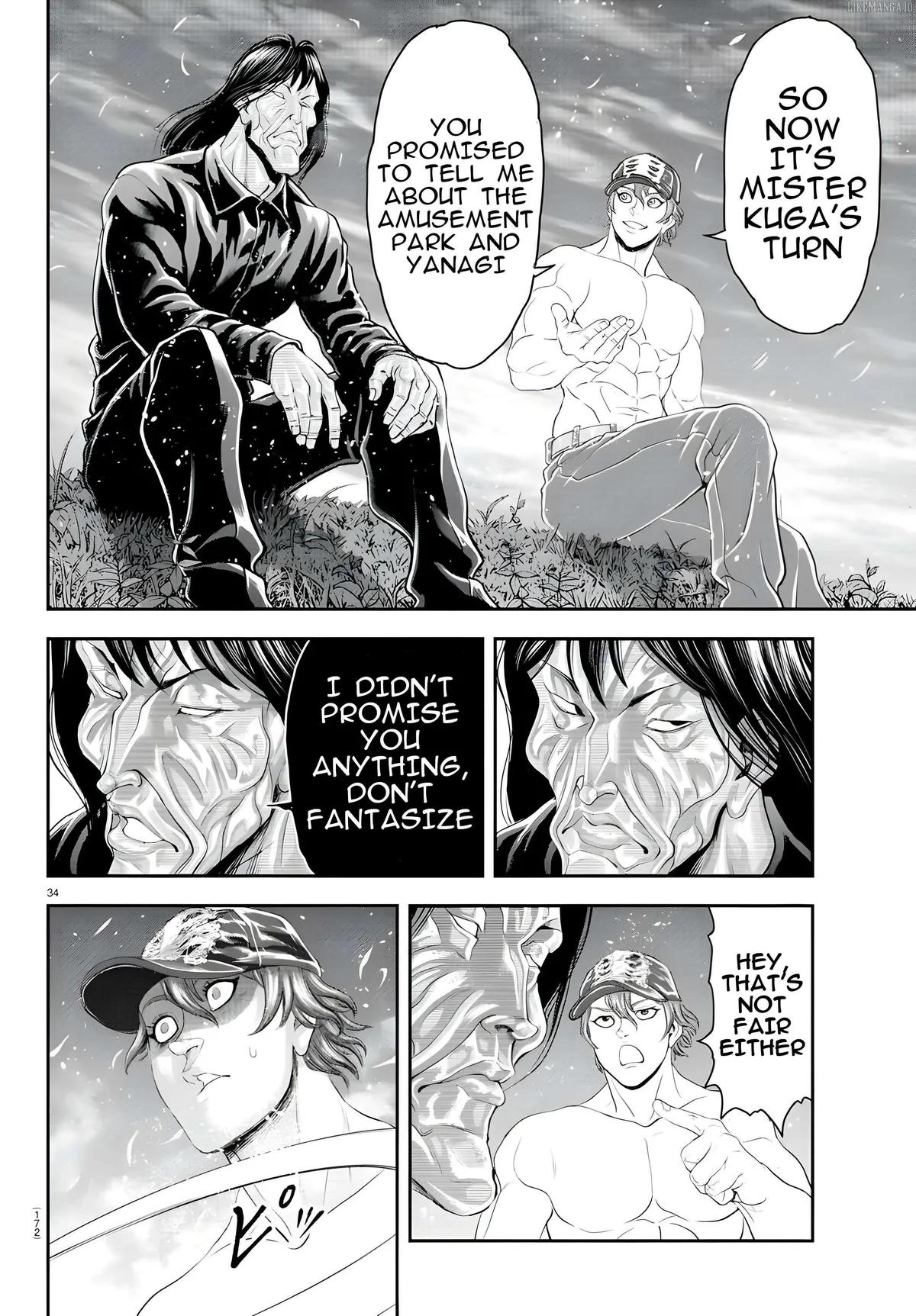 Yuenchi – Baki Gaiden Manga Chapter 16 page 32 - 