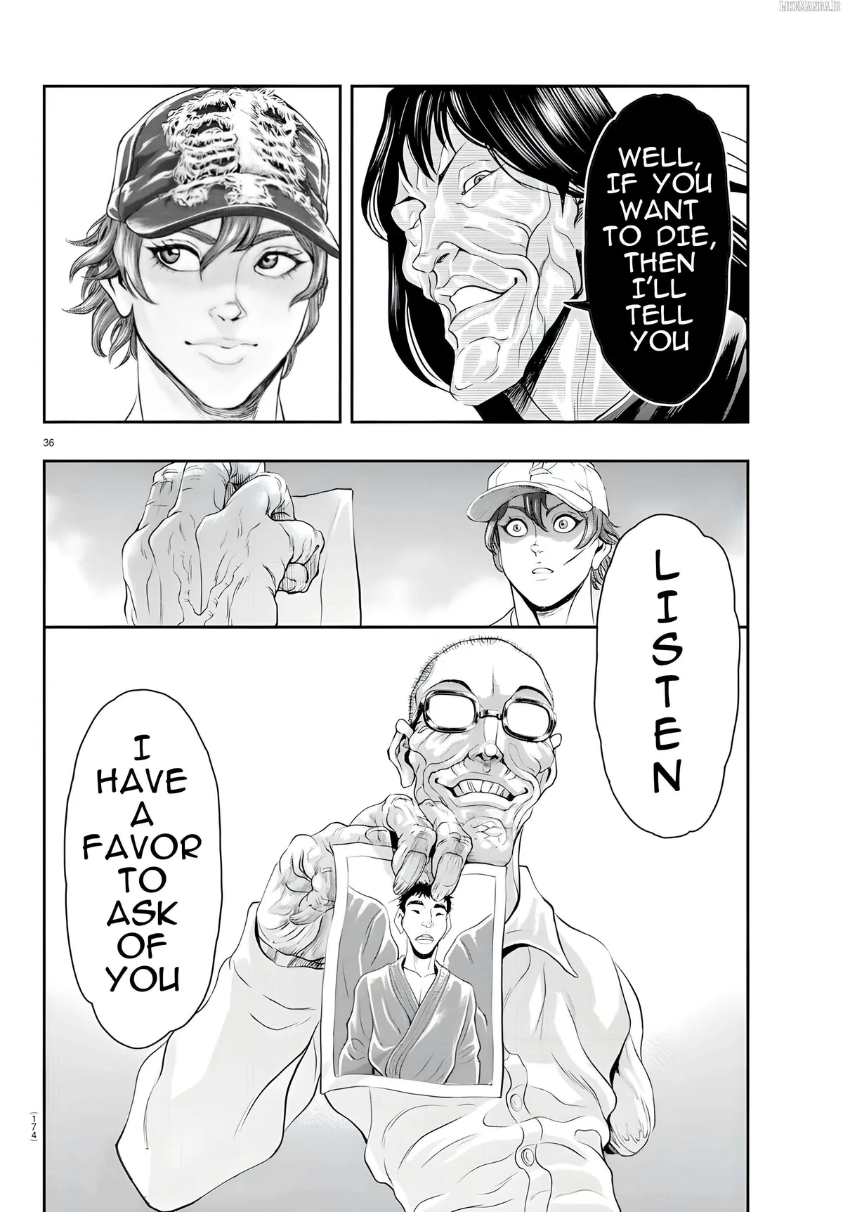 Yuenchi – Baki Gaiden Manga Chapter 16 page 34 - 