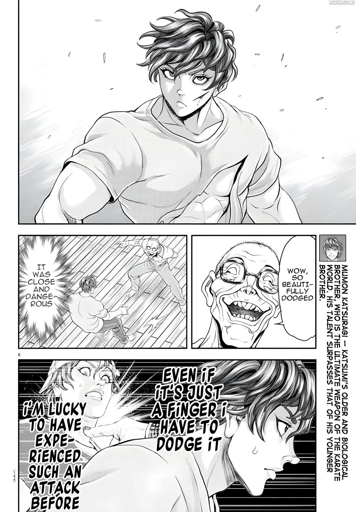 Yuenchi – Baki Gaiden Manga Chapter 16 page 6 - 