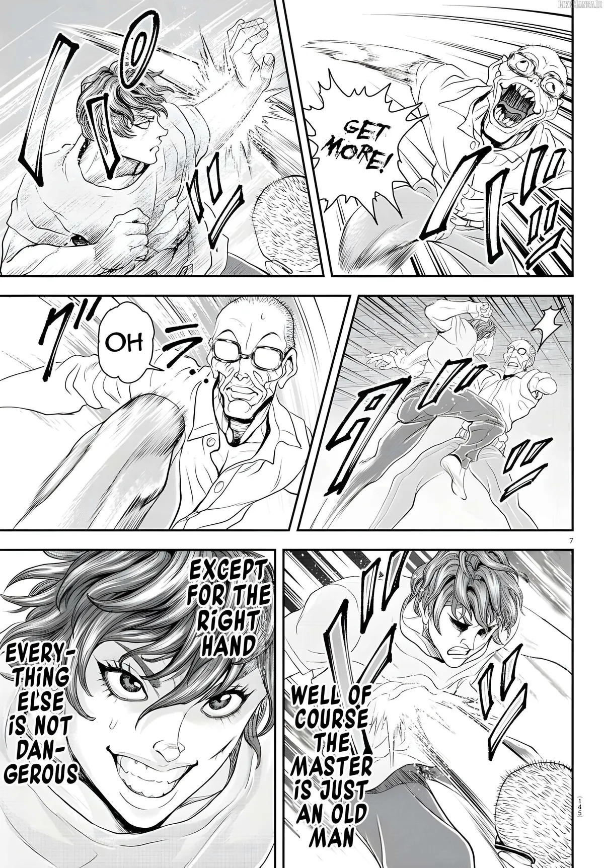 Yuenchi – Baki Gaiden Manga Chapter 16 page 7 - 