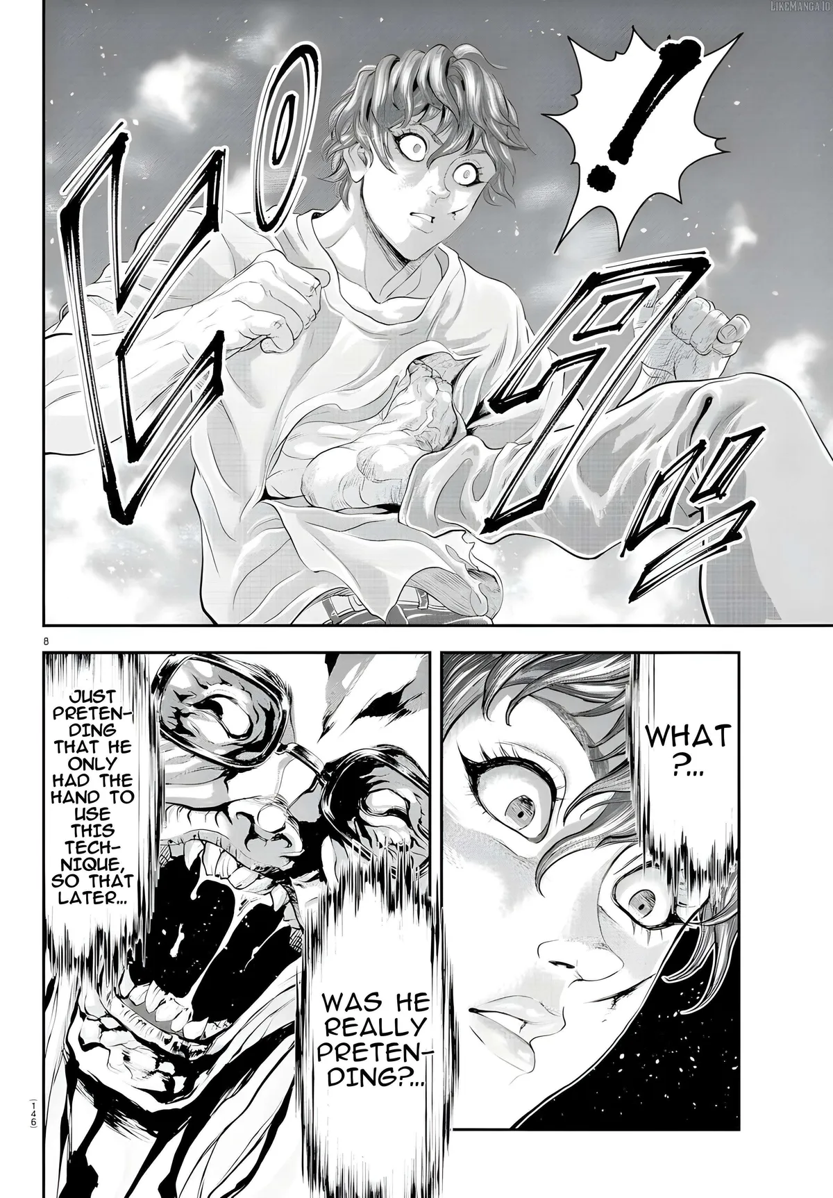 Yuenchi – Baki Gaiden Manga Chapter 16 page 8 - 