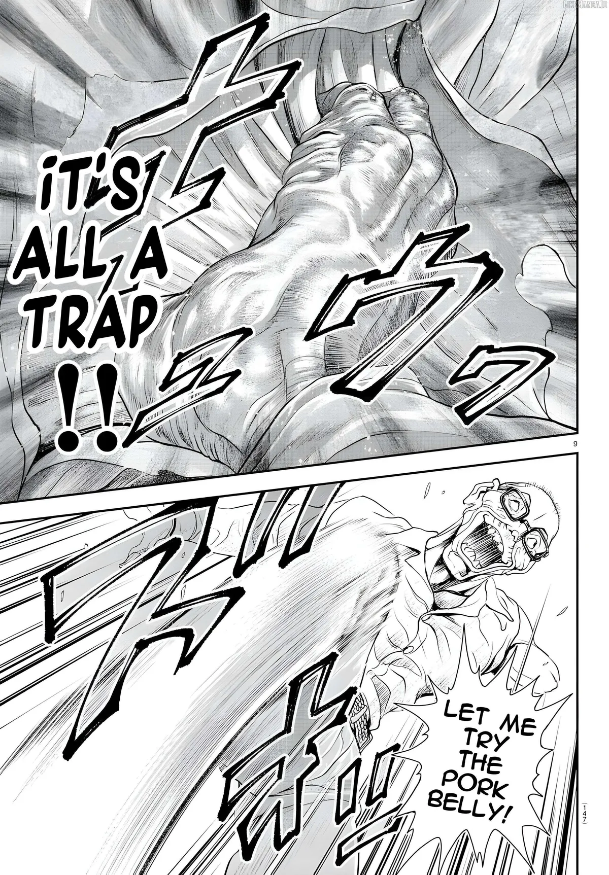 Yuenchi – Baki Gaiden Manga Chapter 16 page 9 - 