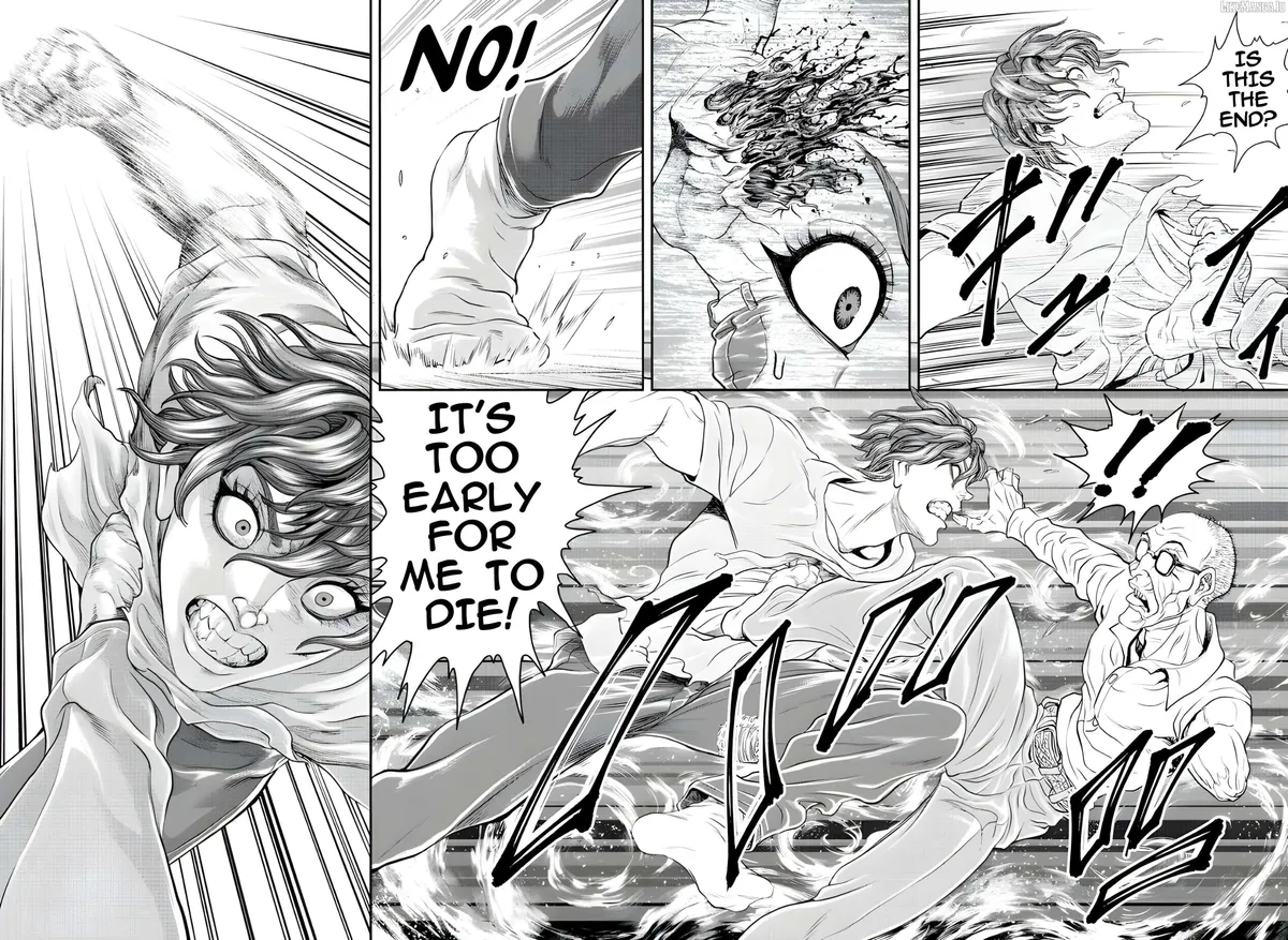 Yuenchi – Baki Gaiden Manga Chapter 16 page 10 - 