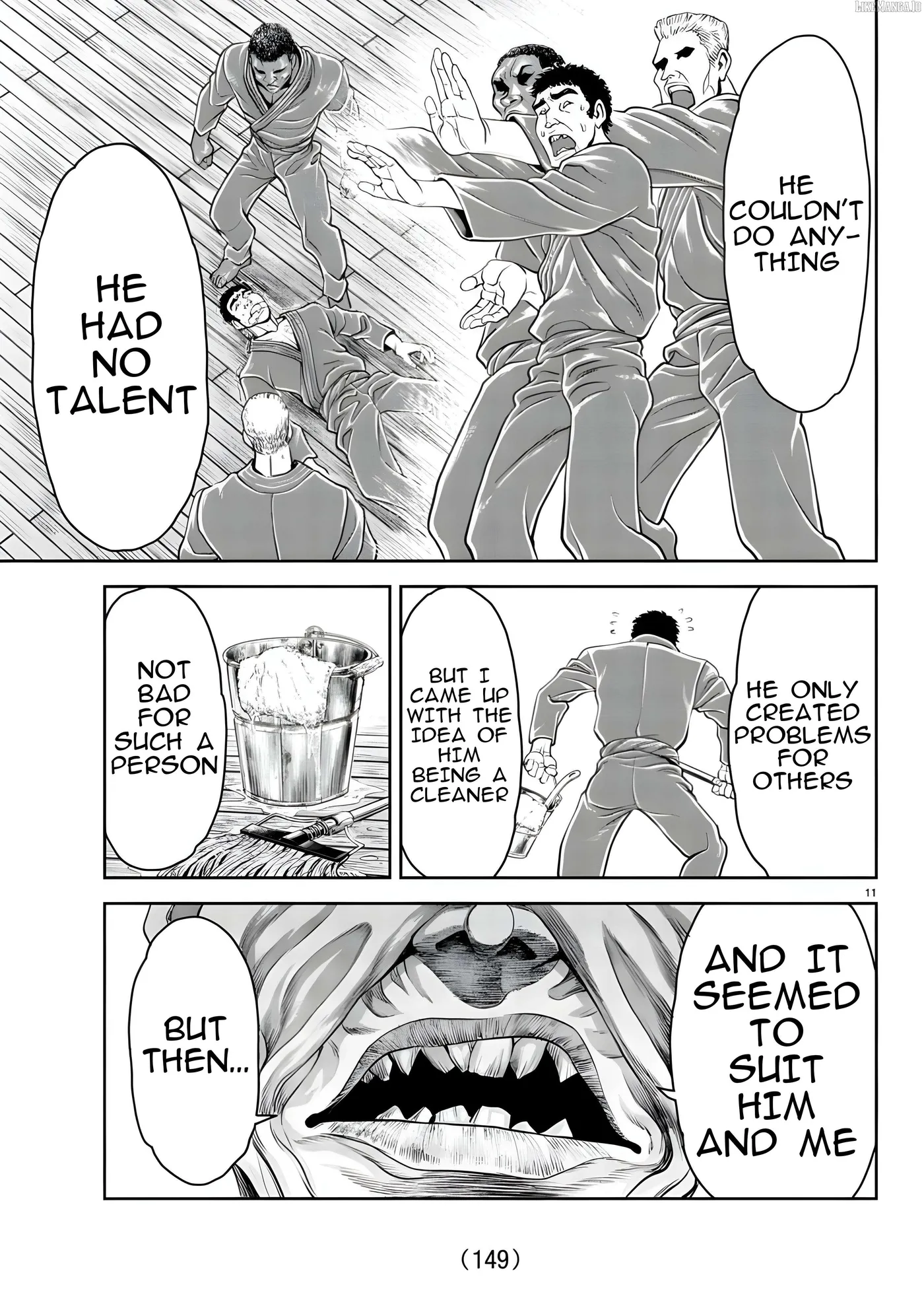 Yuenchi – Baki Gaiden Manga Chapter 17 page 12 - 