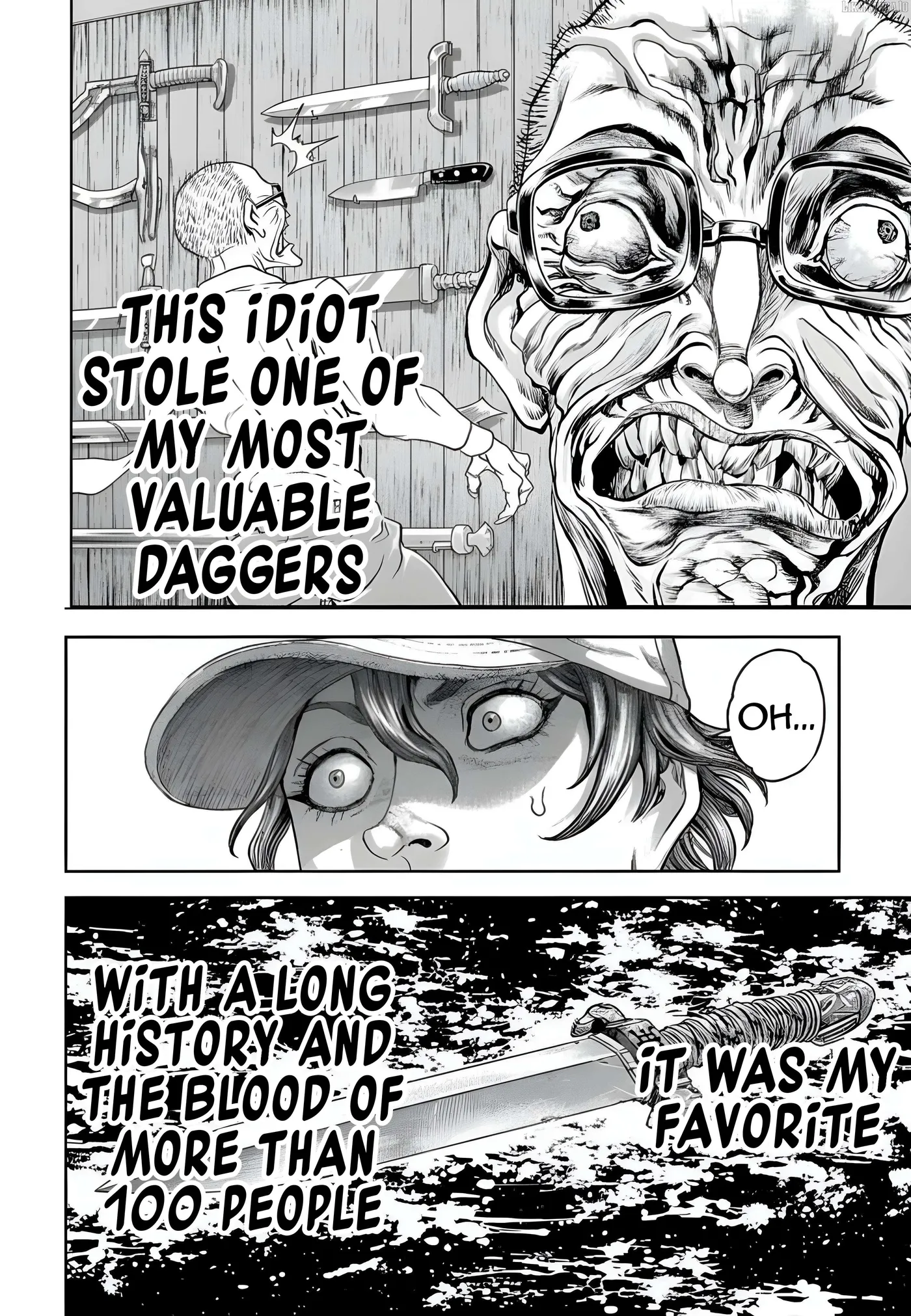 Yuenchi – Baki Gaiden Manga Chapter 17 page 13 - 