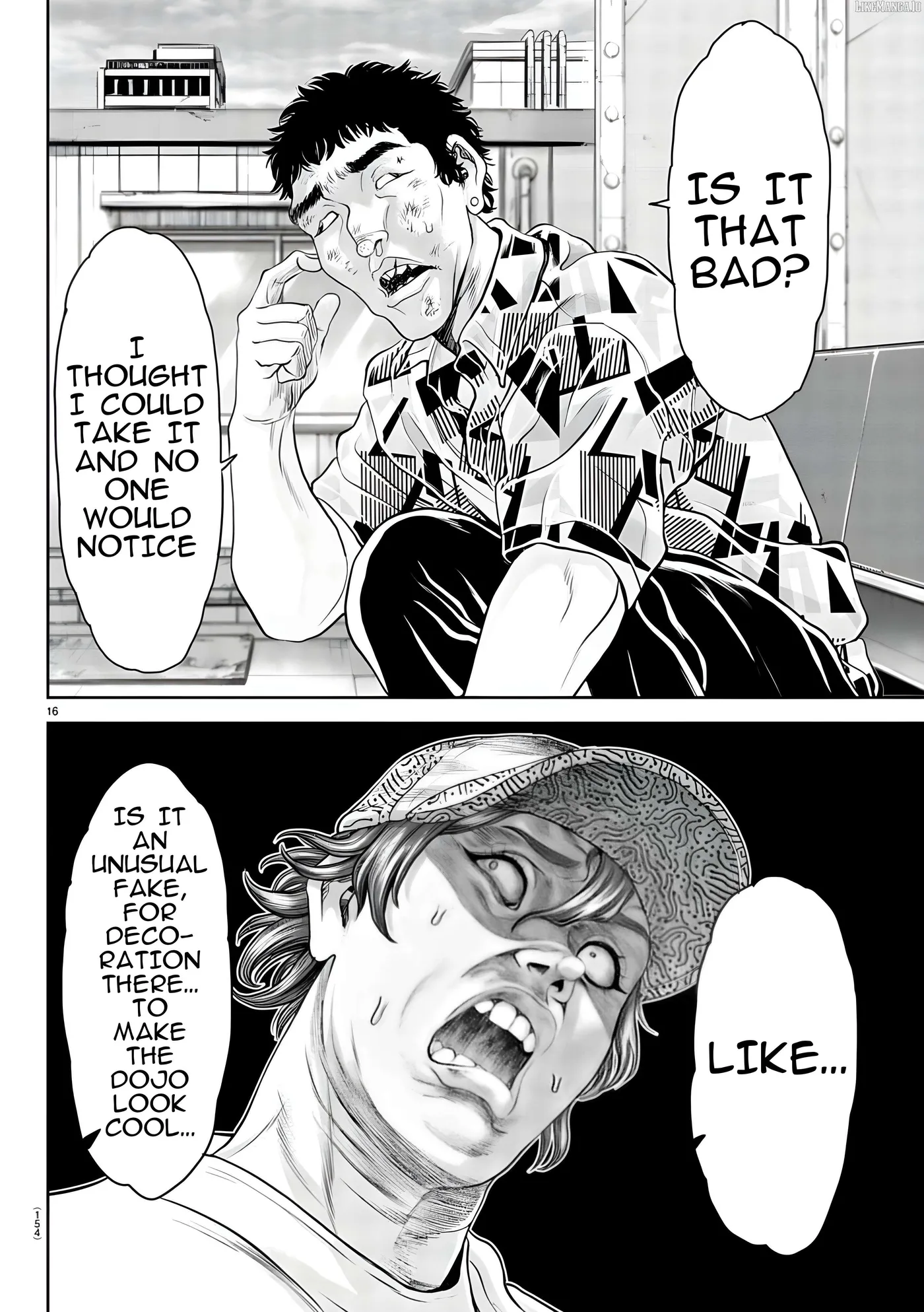 Yuenchi – Baki Gaiden Manga Chapter 17 page 17 - 