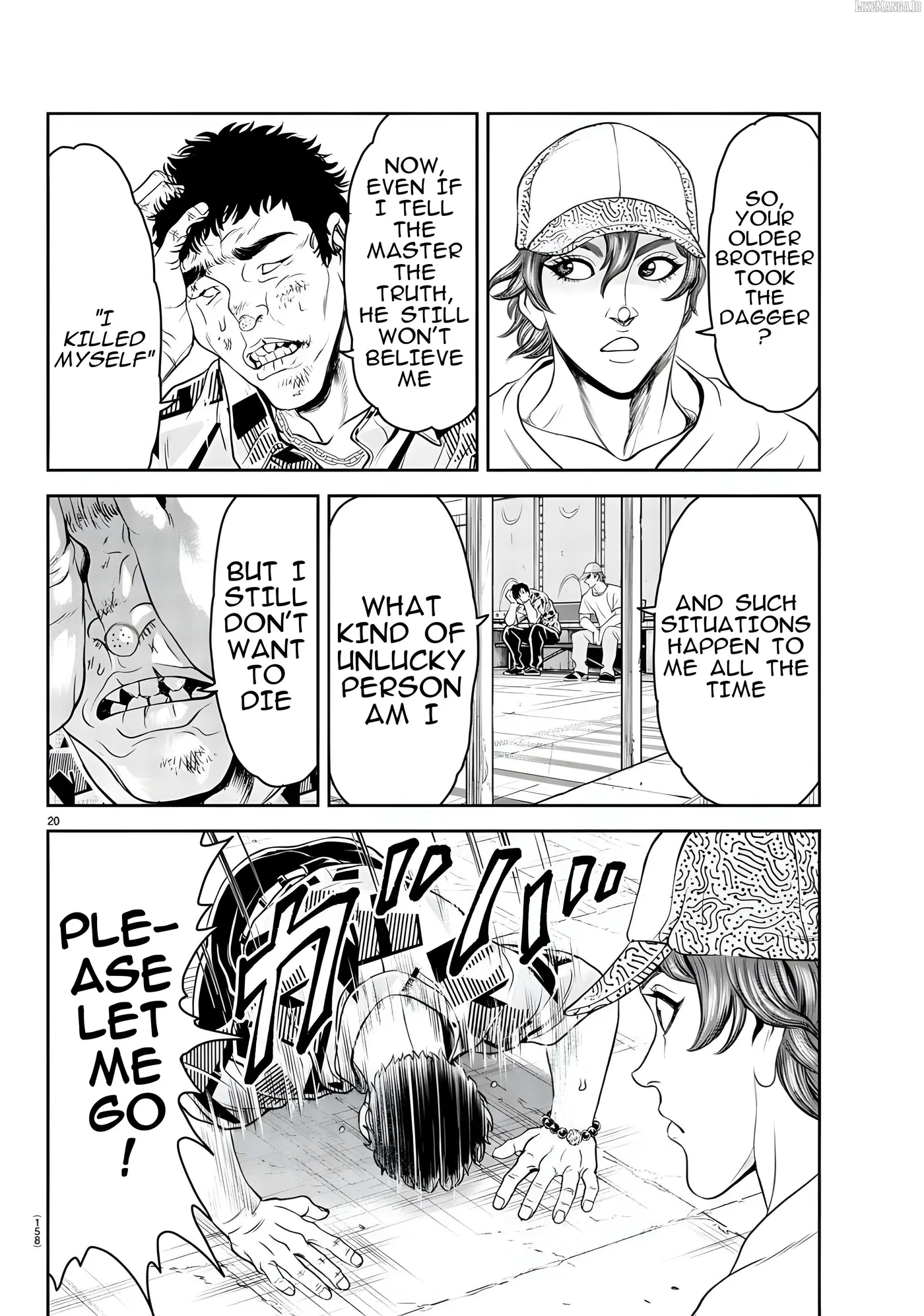 Yuenchi – Baki Gaiden Manga Chapter 17 page 21 - 
