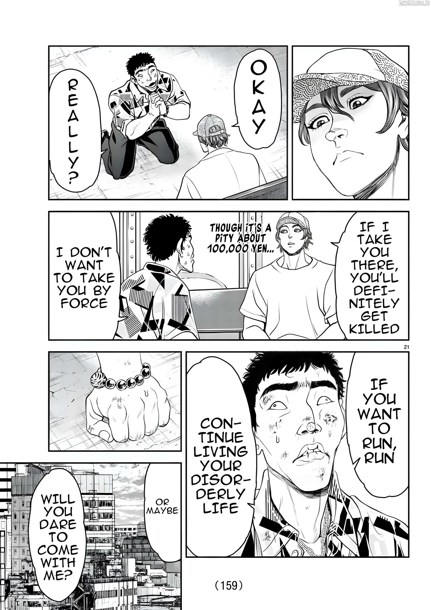 Yuenchi – Baki Gaiden Manga Chapter 17 page 22 - 