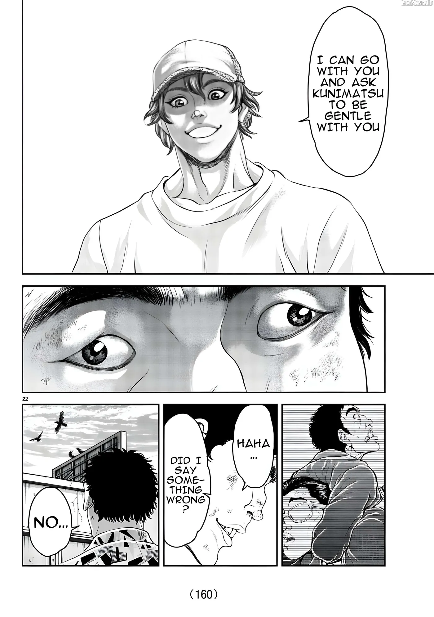Yuenchi – Baki Gaiden Manga Chapter 17 page 23 - 
